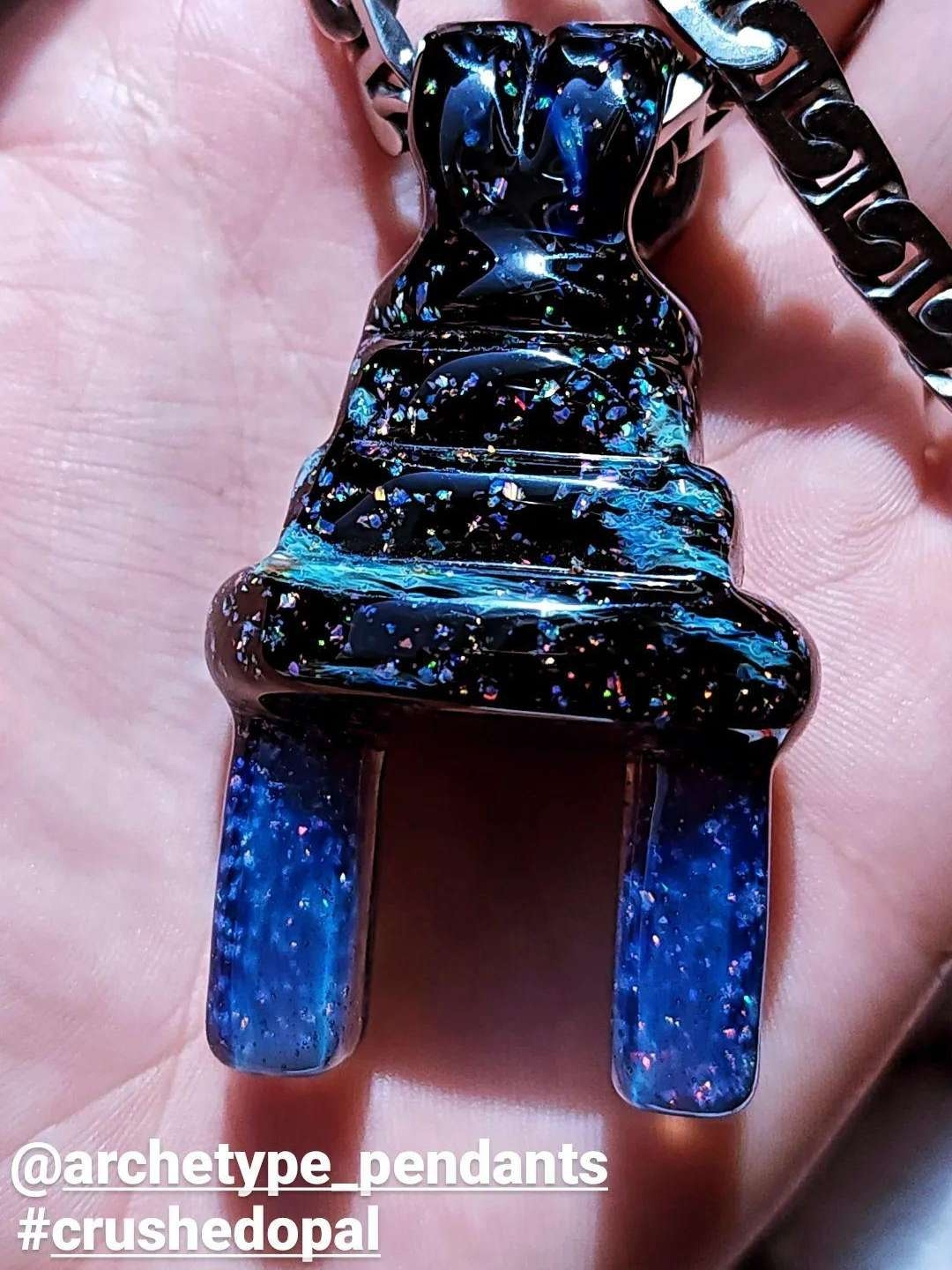 Crushed Opal Plug by @archetype_pendants, TRADES? image 0