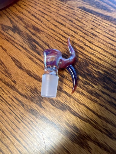 Preview pic of Hannya glass slide