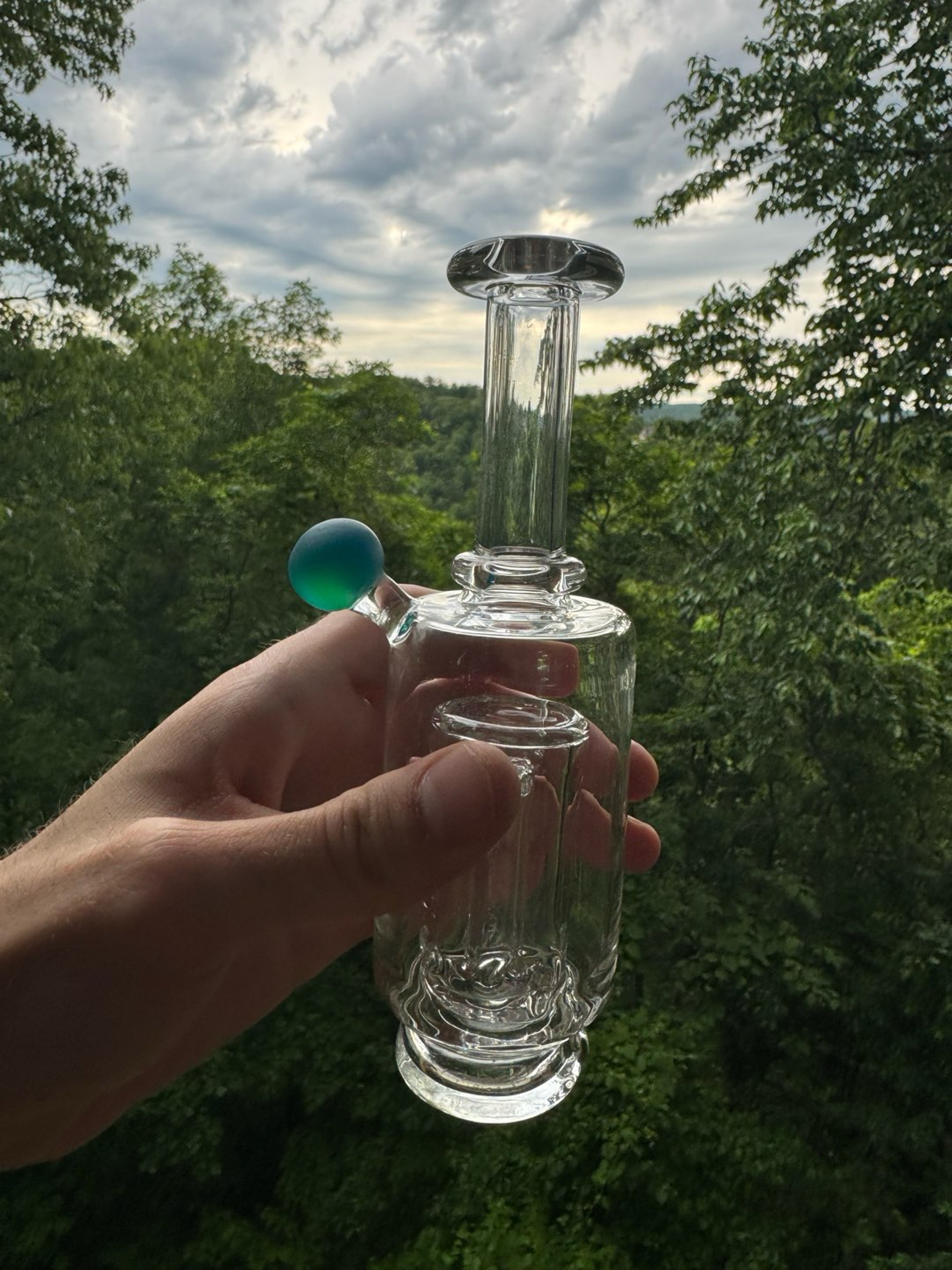 Preview pic of FREE SHIPPING $60 SimpalGlass puffco peak/peak pro top.