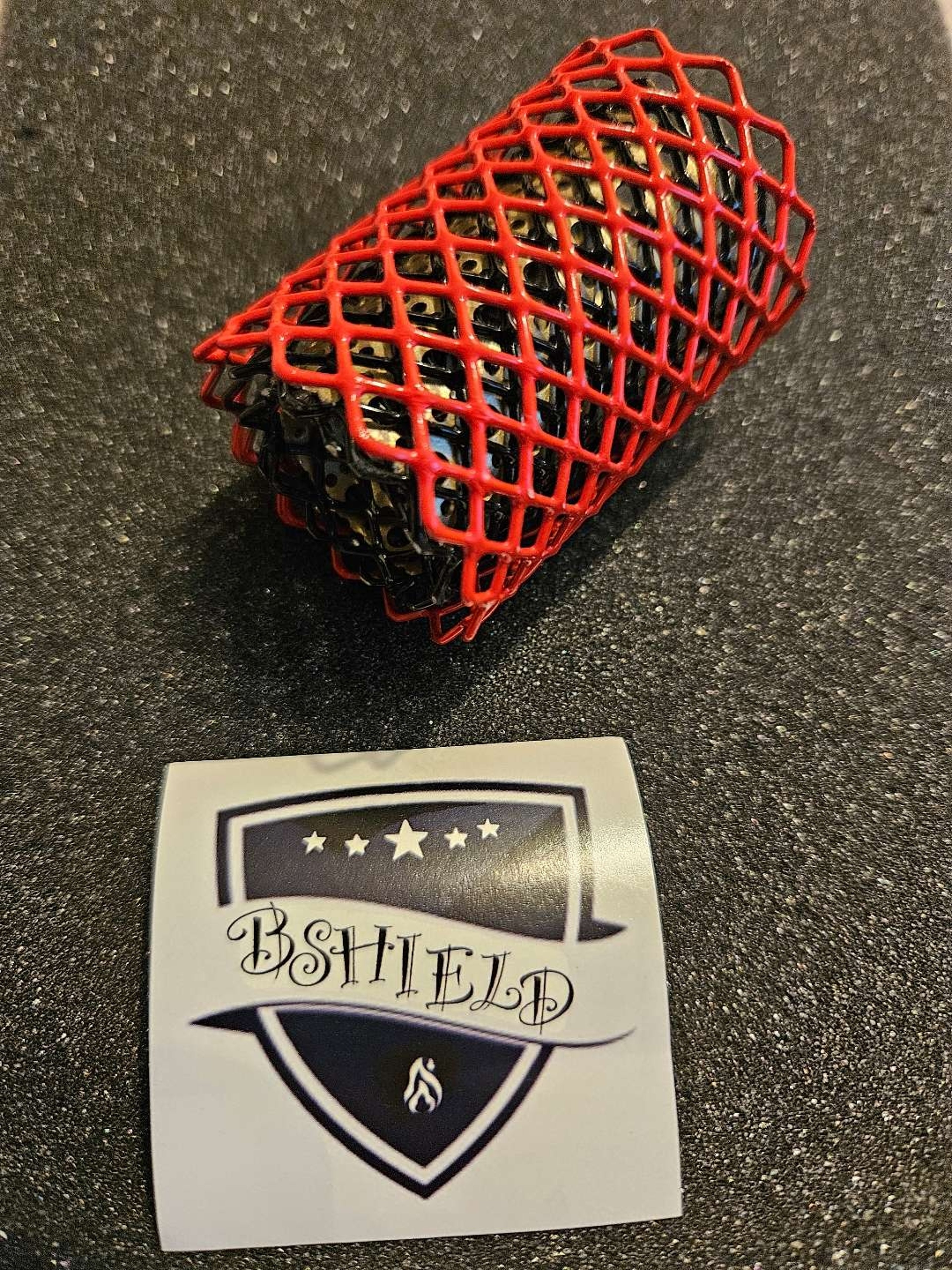 Preview pic of 🔥 Crimson Red Blast Shield