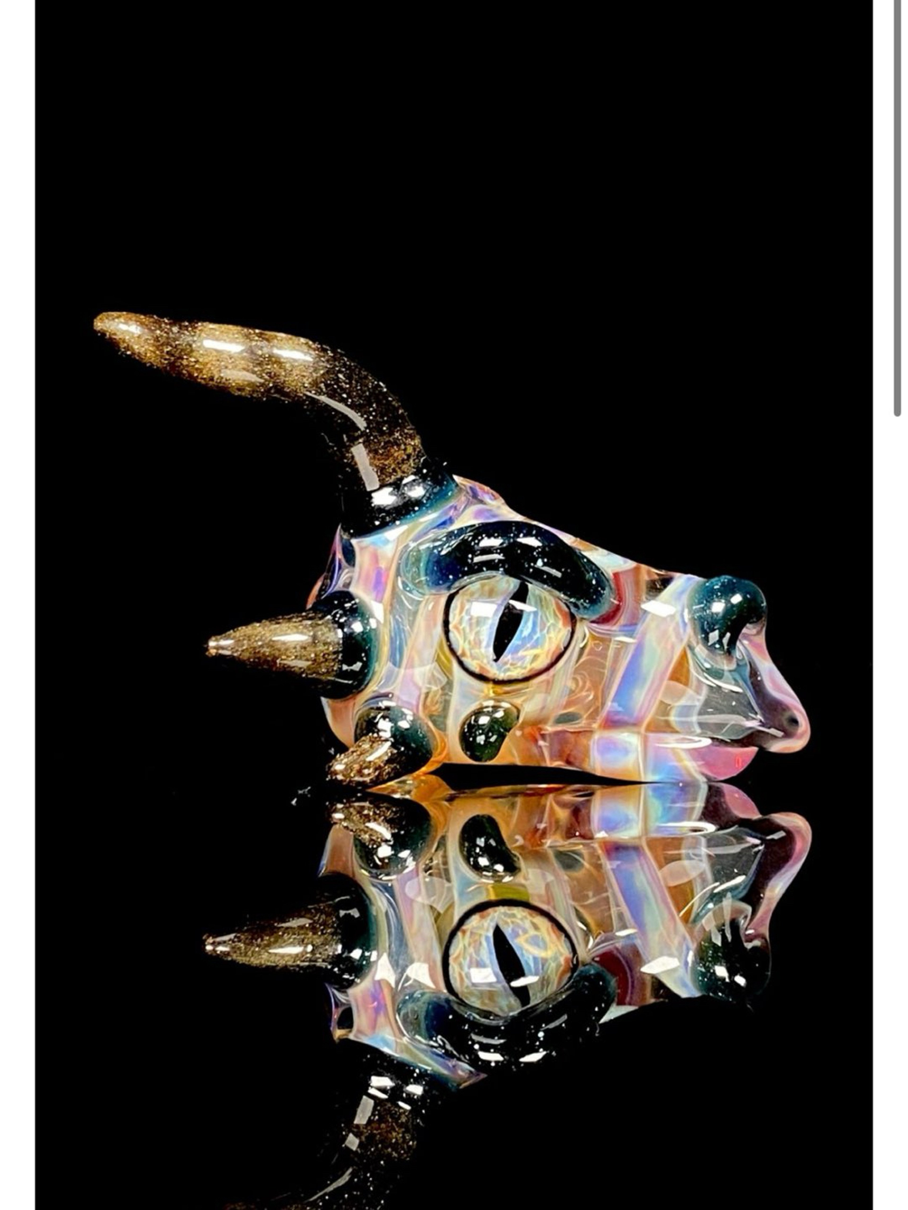 Preview pic of Dragon head pendant
