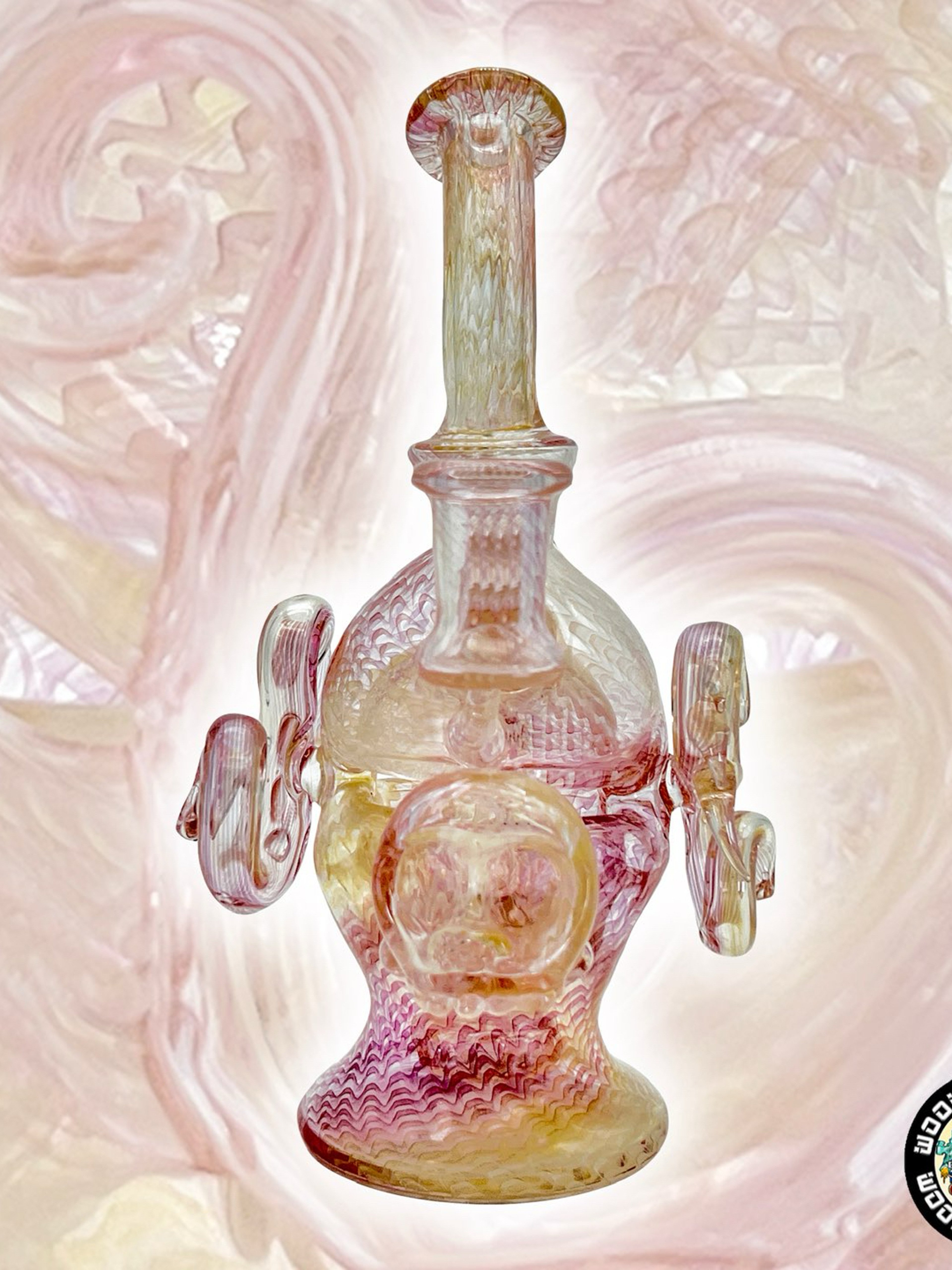 Preview pic of 5 Way Faberge Egg Collab Dirge Glass