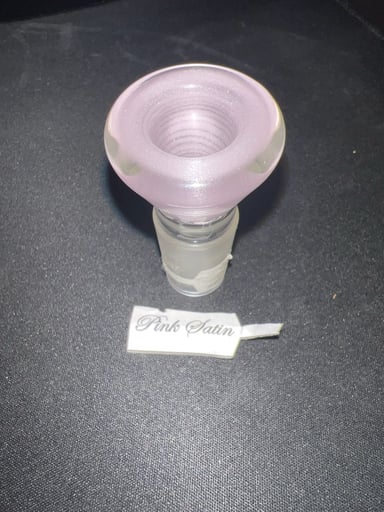 Preview pic of Sovereignty Fa hornless pink satin slides small pack