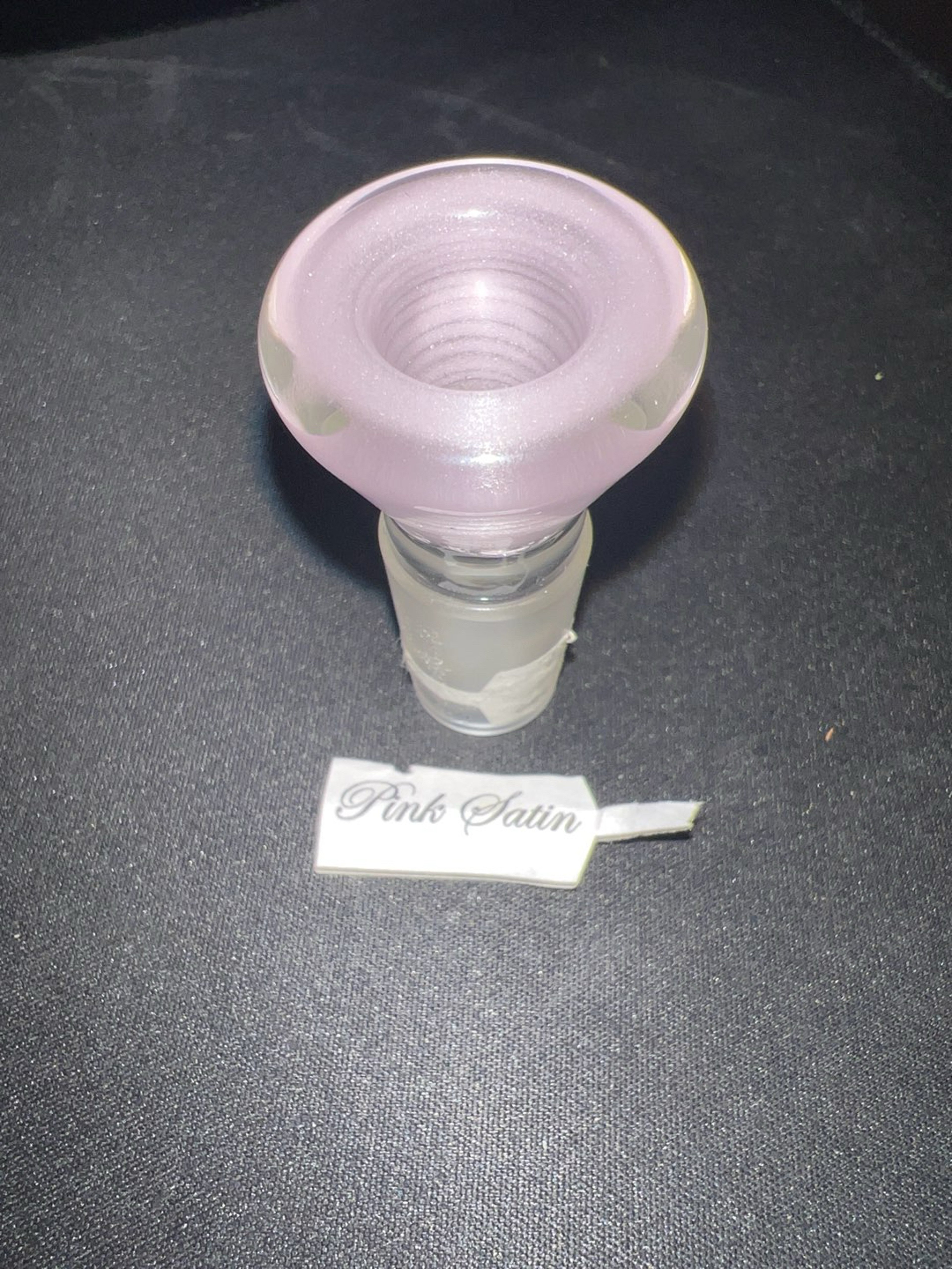 Preview pic of Sovereignty Fa hornless pink satin slides small pack