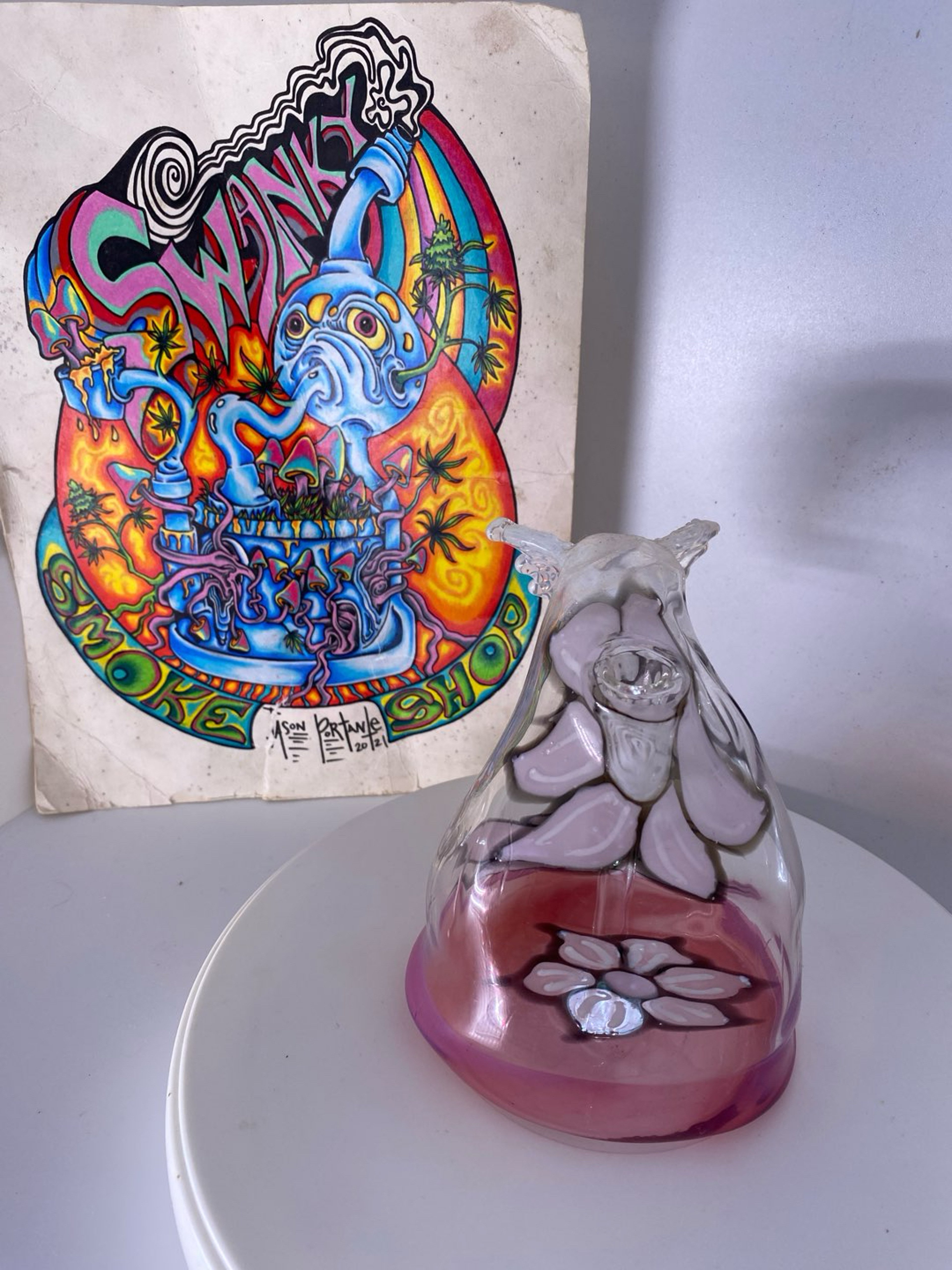 Preview pic of Black sand glass