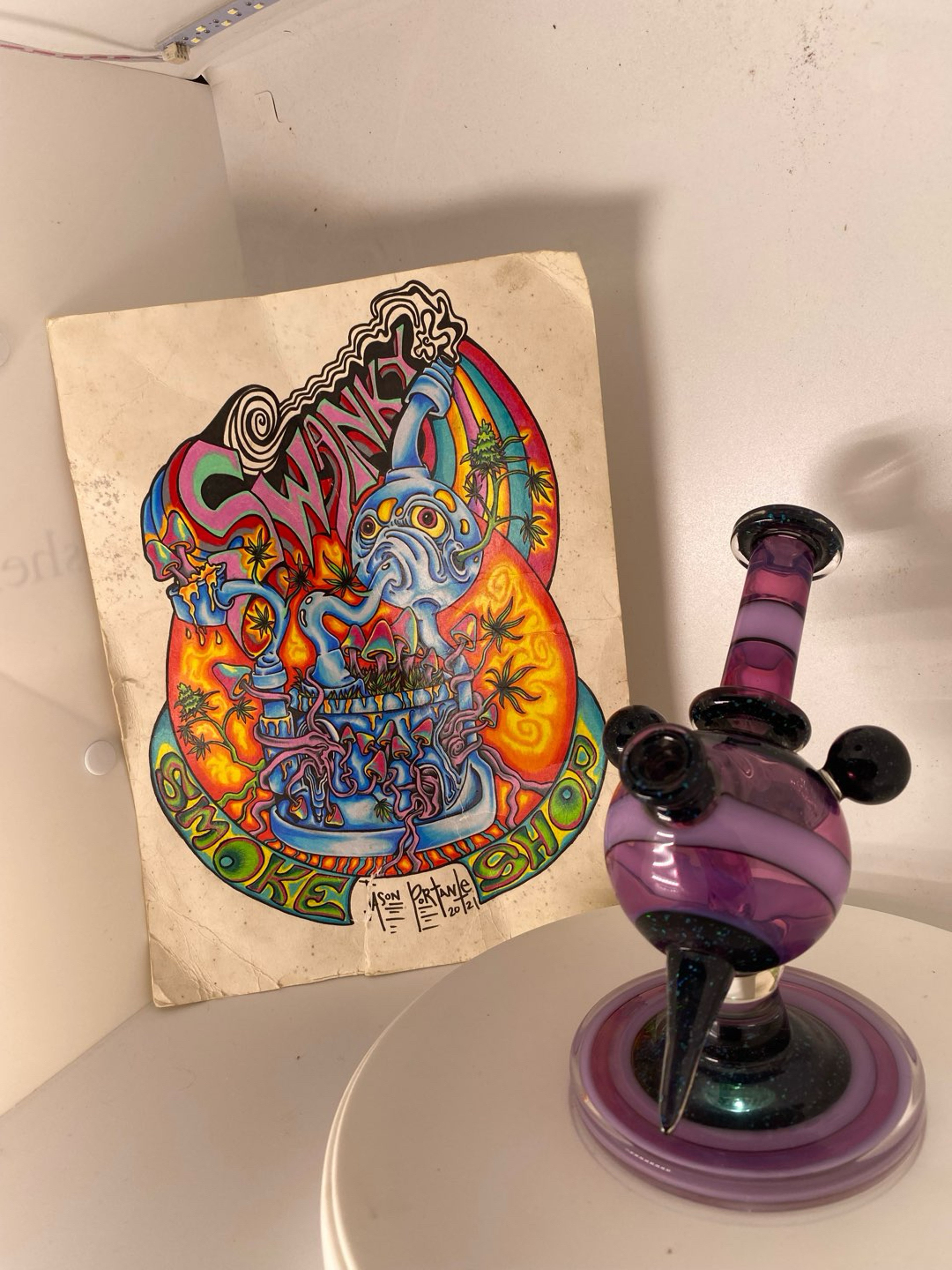 Preview pic of Cajun glass