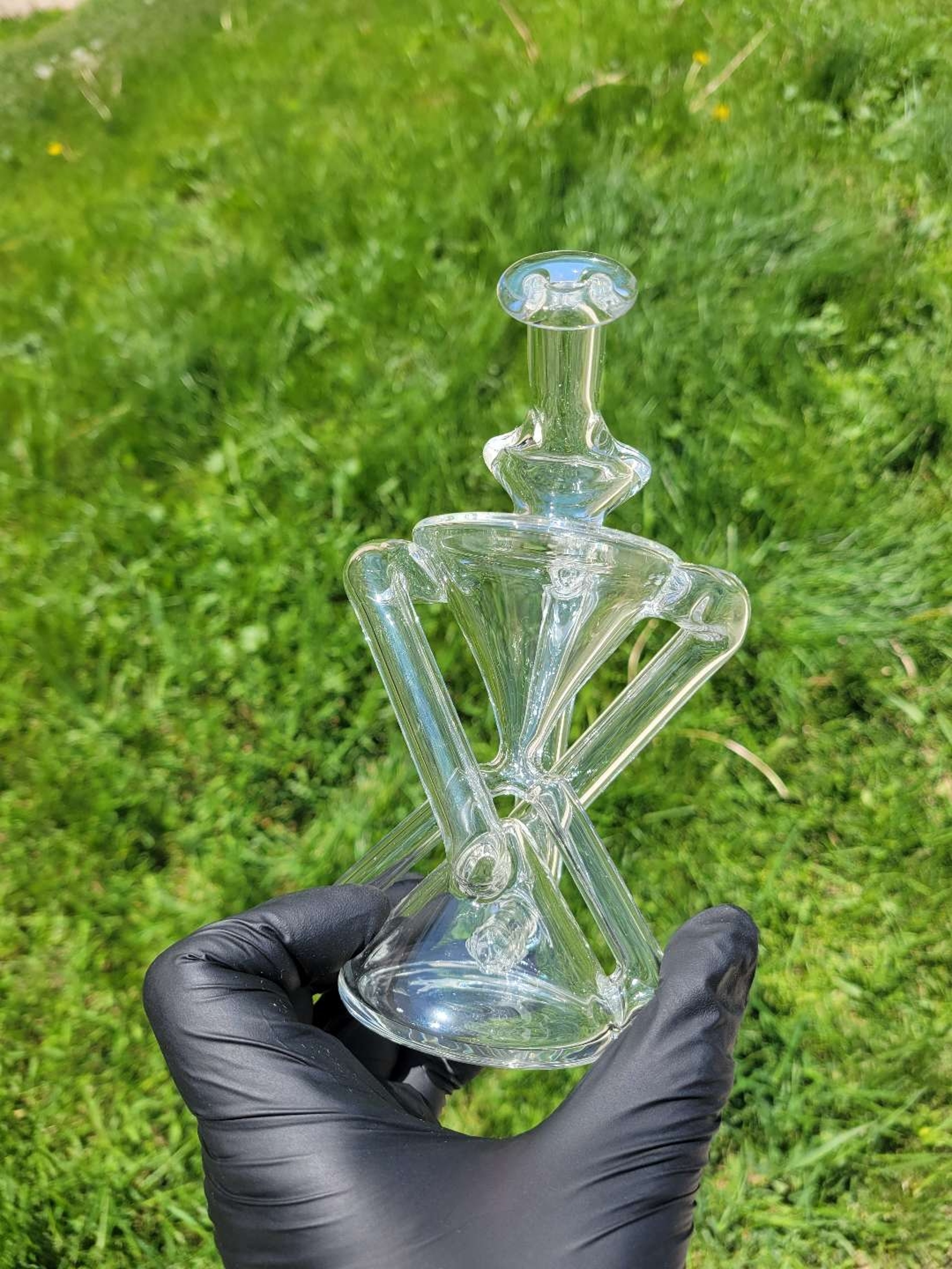 Preview pic of NITRO GLASS 2X2 RECYCLER