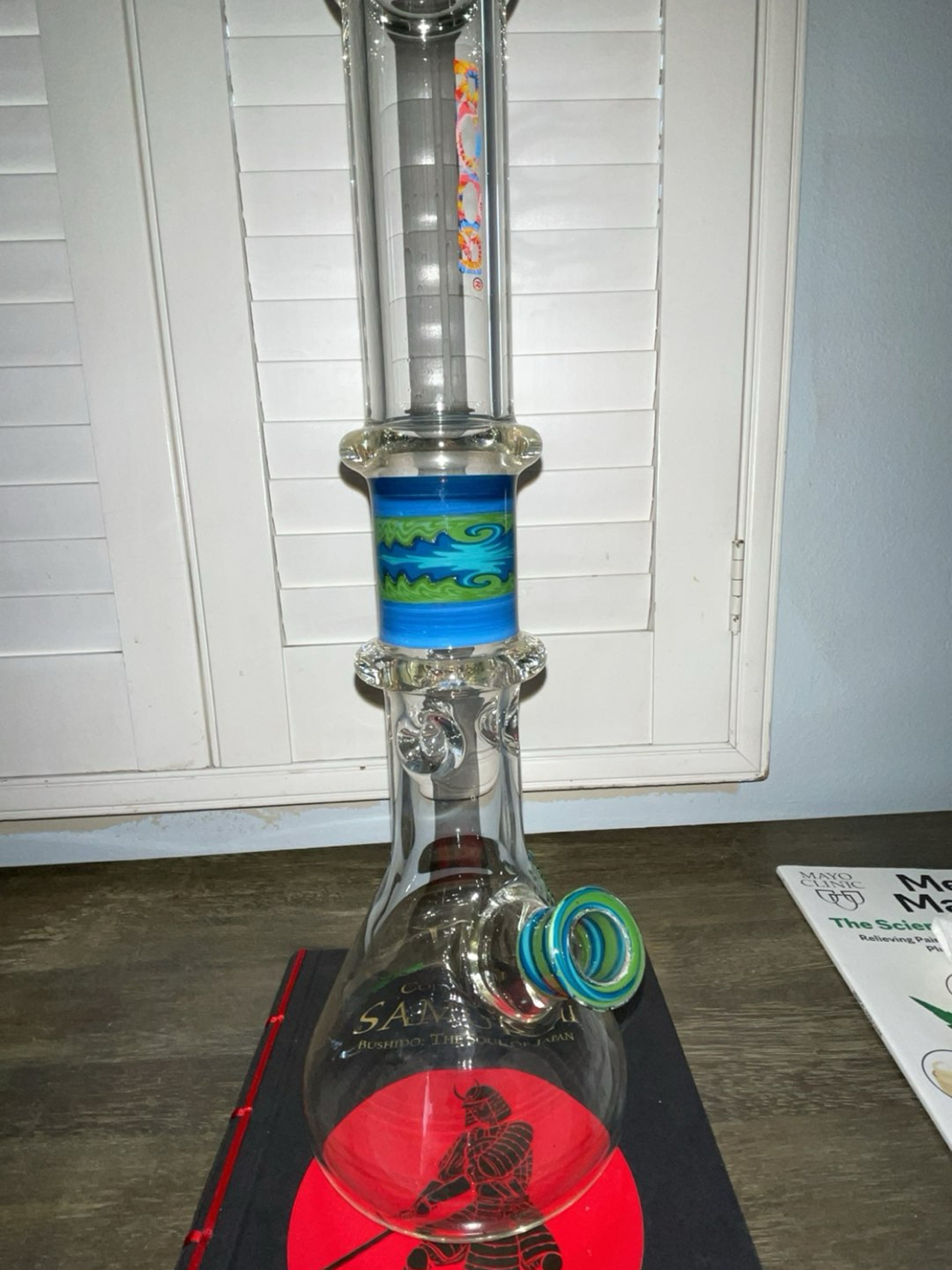 Preview pic of ROOR x Chase Adams 16” beaker