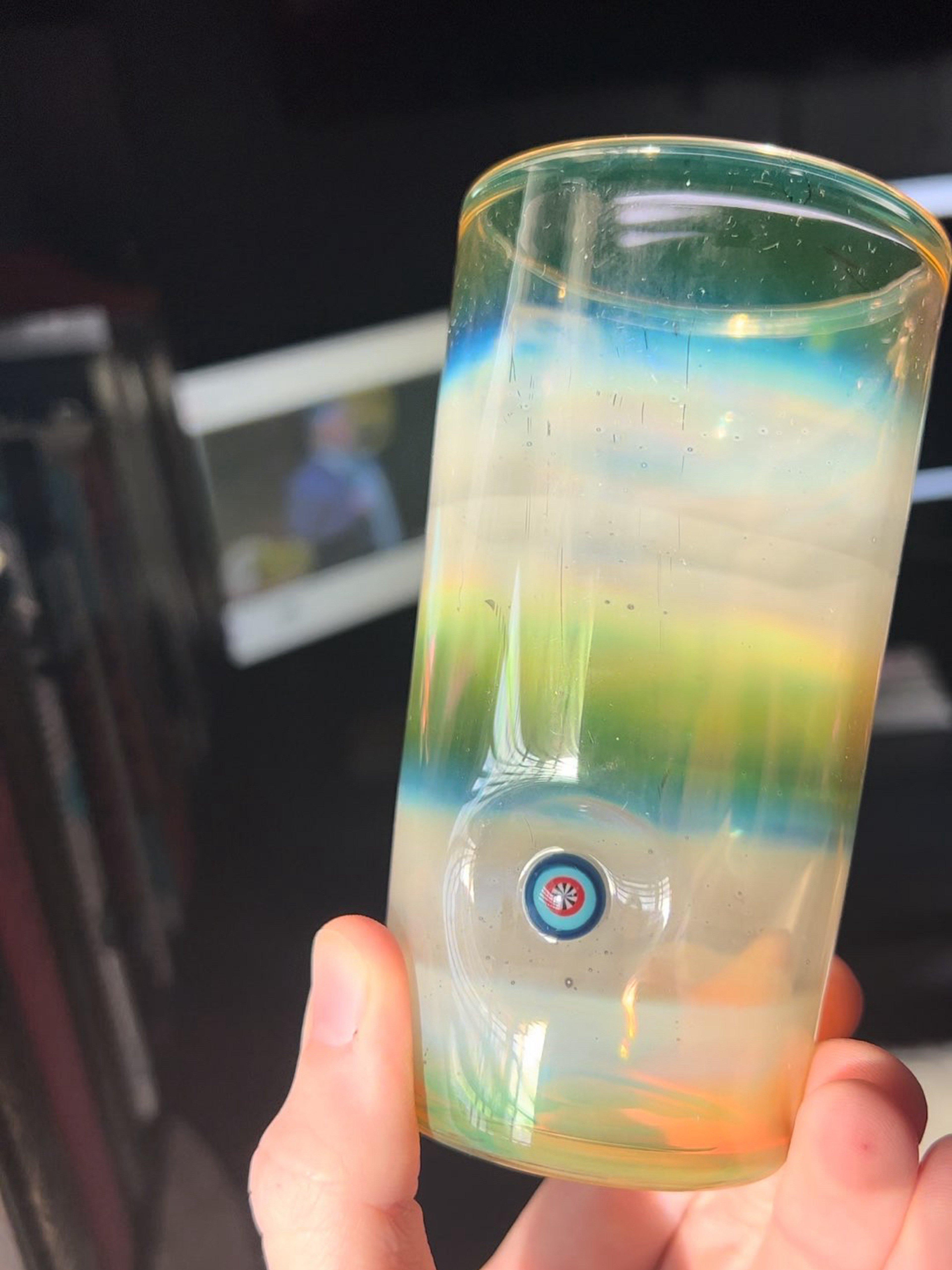 Preview pic of Zach Hollinger 12oz Fumed Cup
