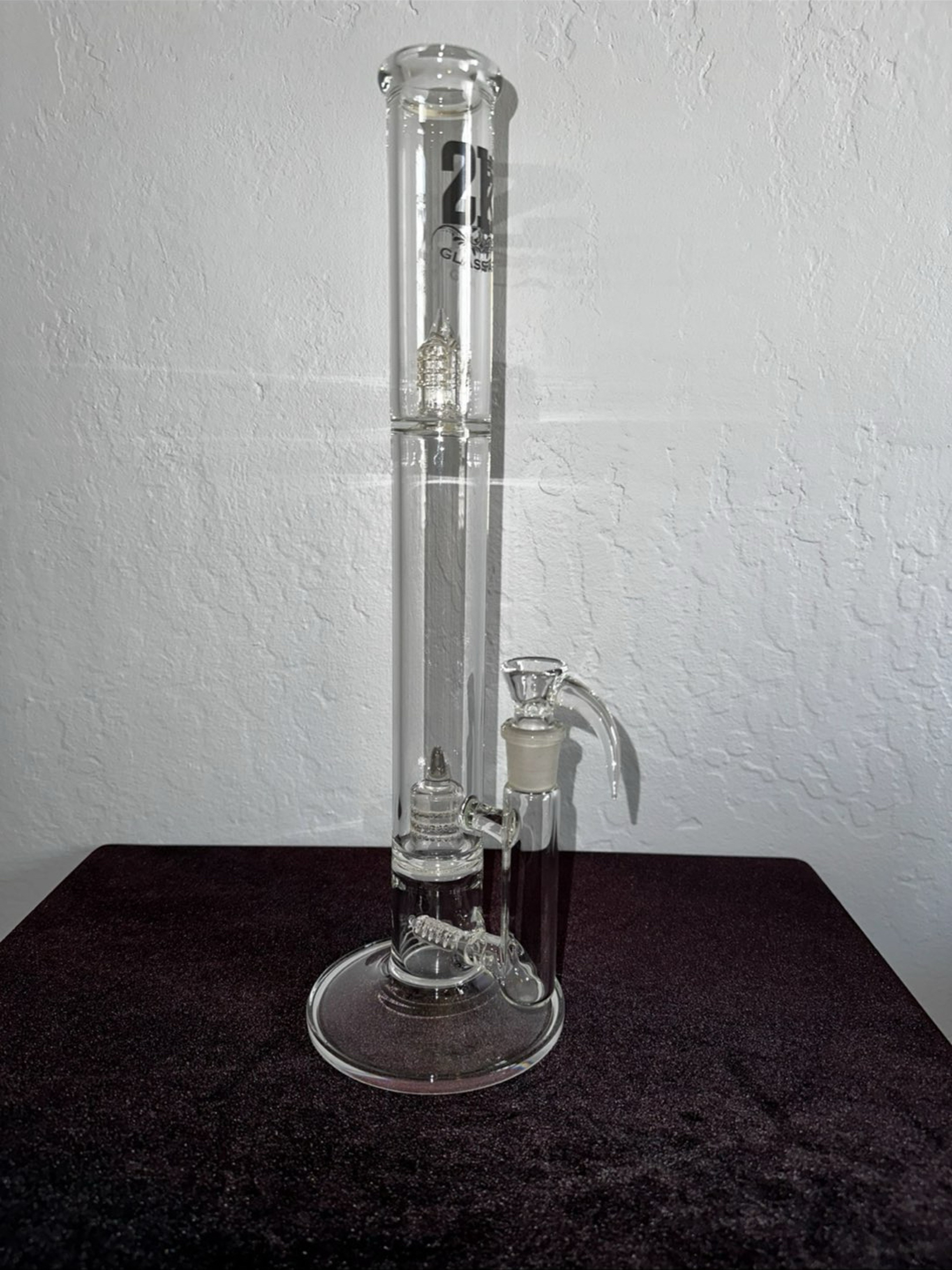 Preview pic of 2k Glass Art Stemline to 180 Cap