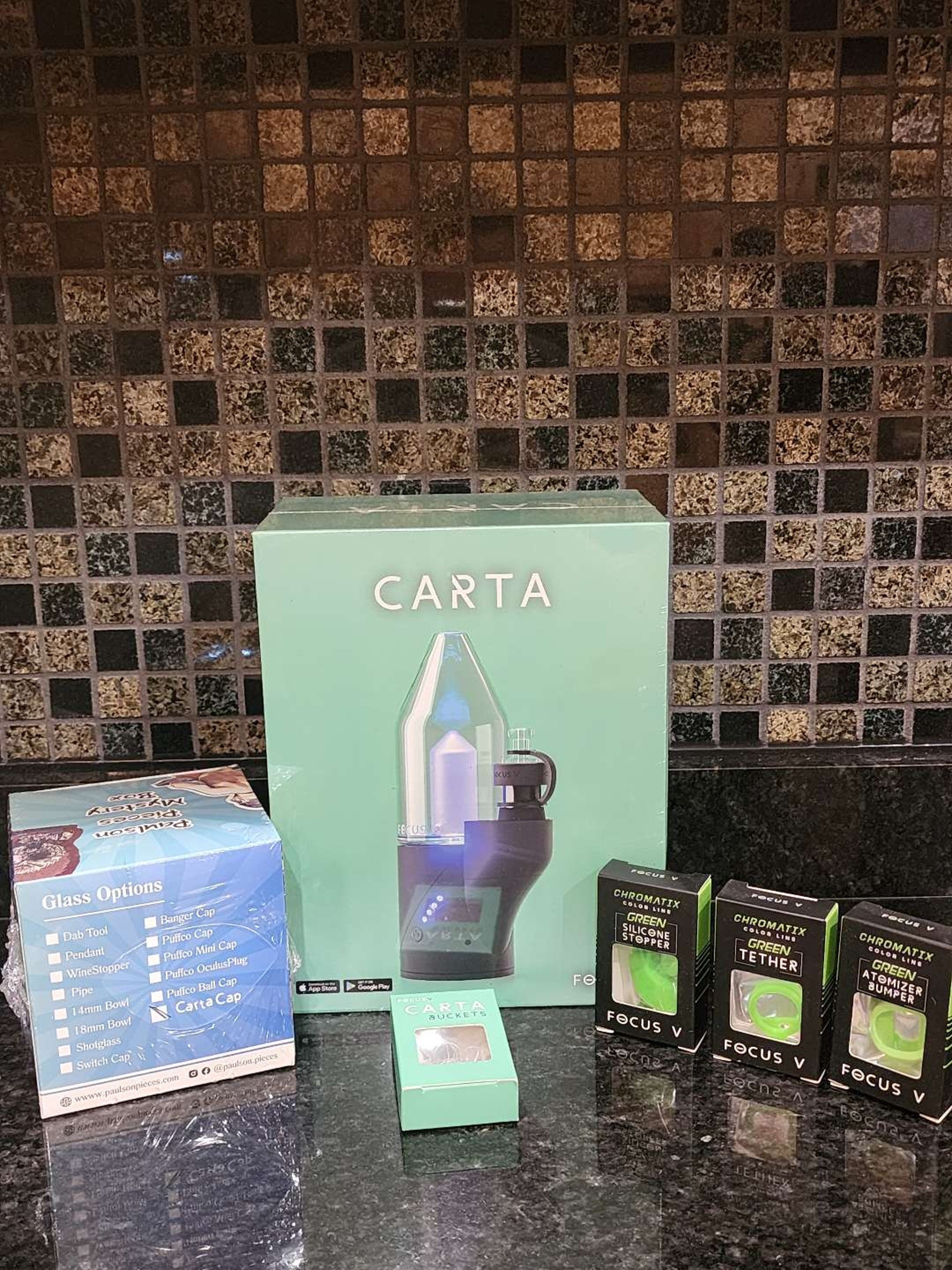 Preview pic of Focus V carta classic bundle (all items brand new)