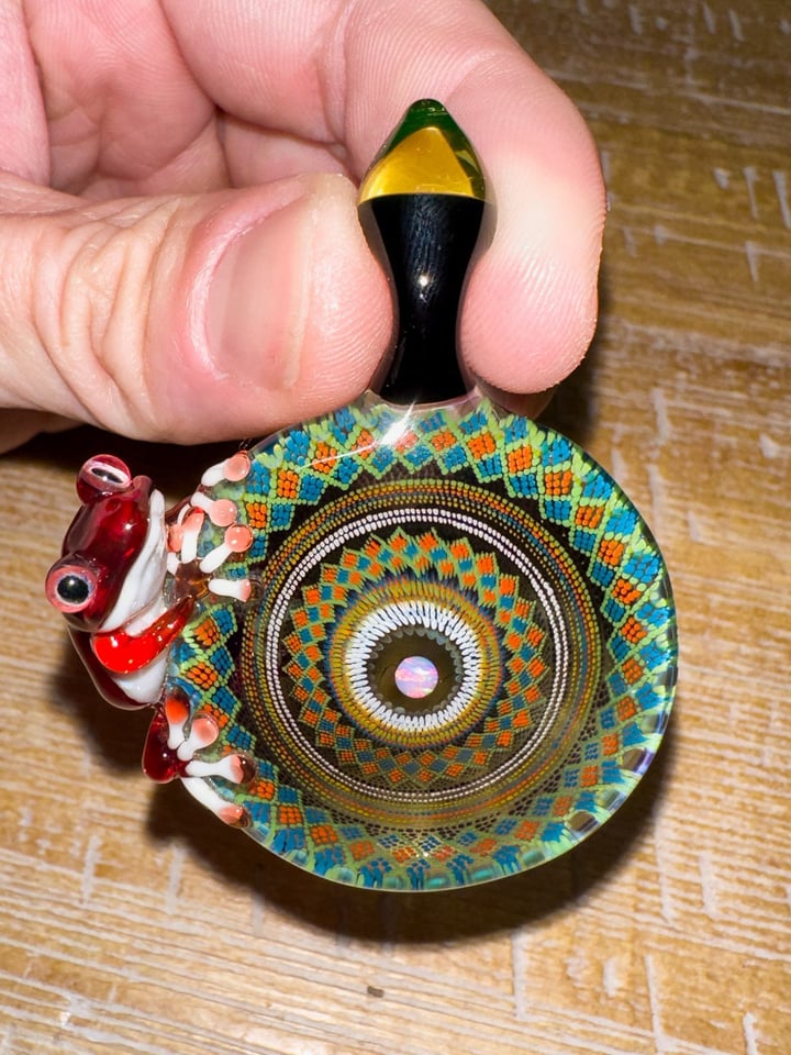 Takao Miyake x Kemgtaro collab pendant