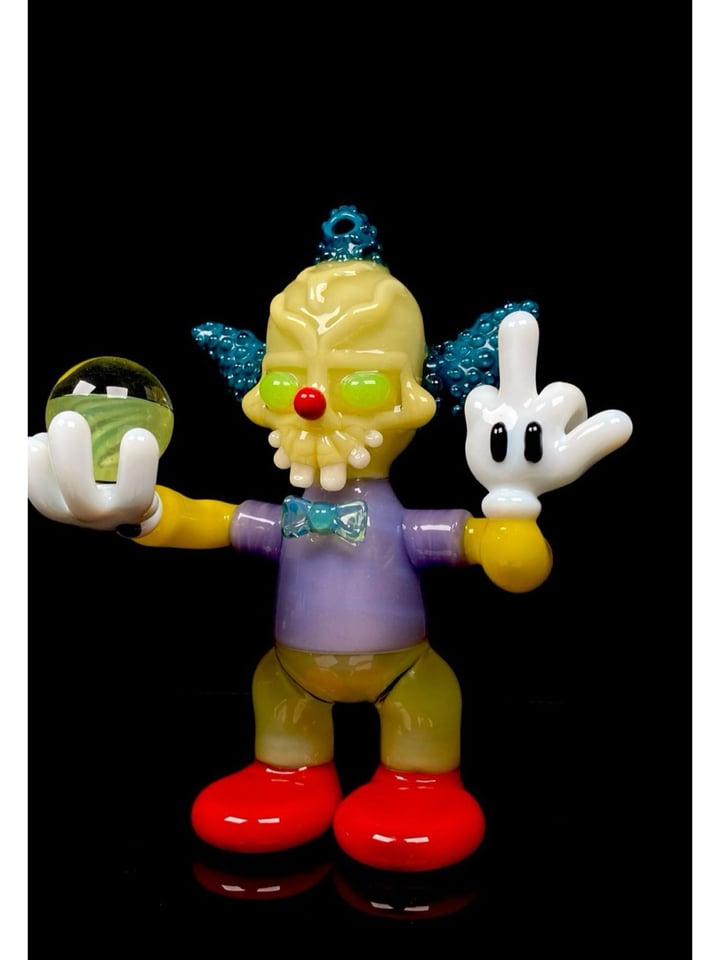 Krusty the clown/Frank bunny mash up rig