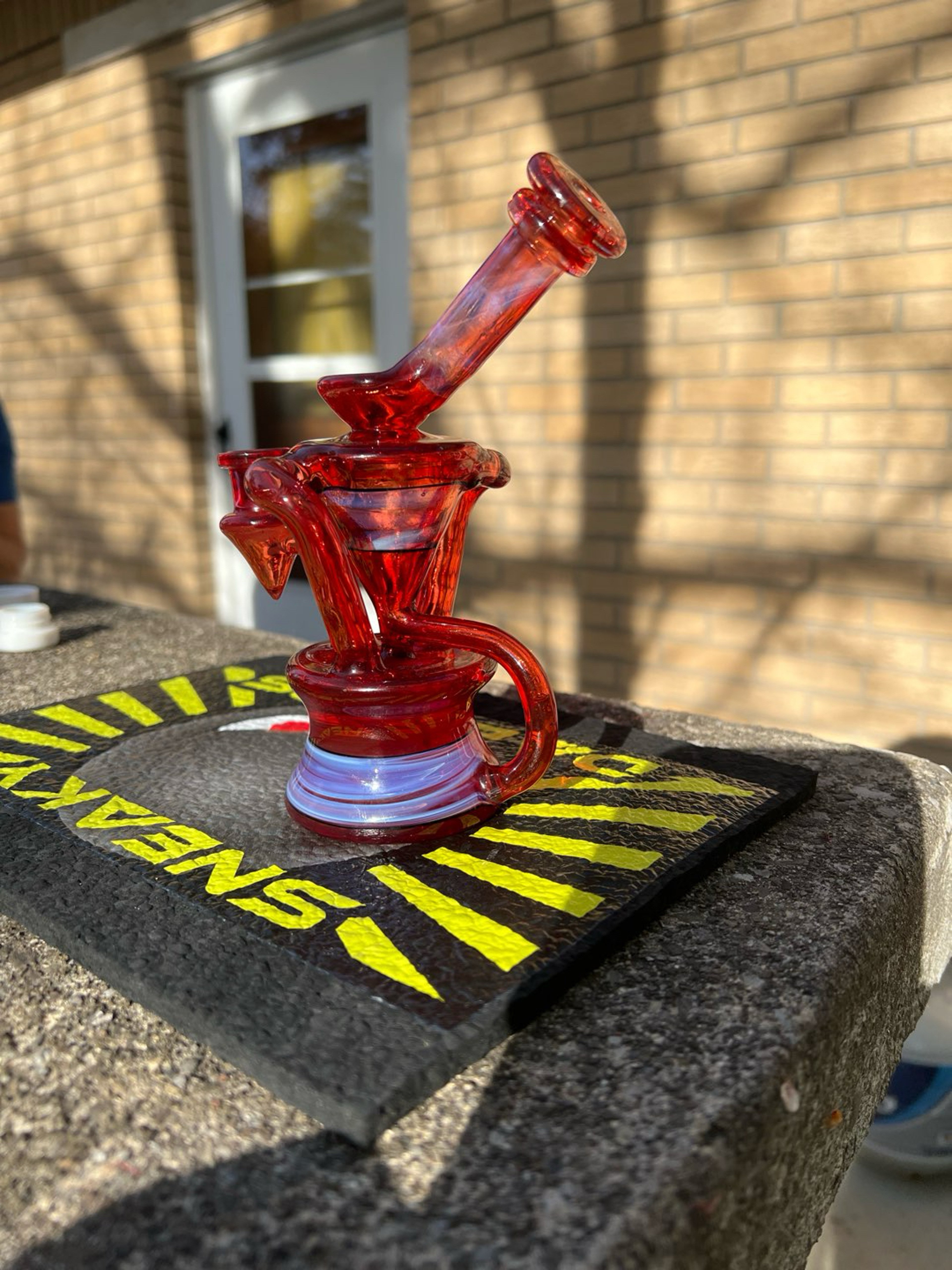 Preview pic of Yarbi glass recycler