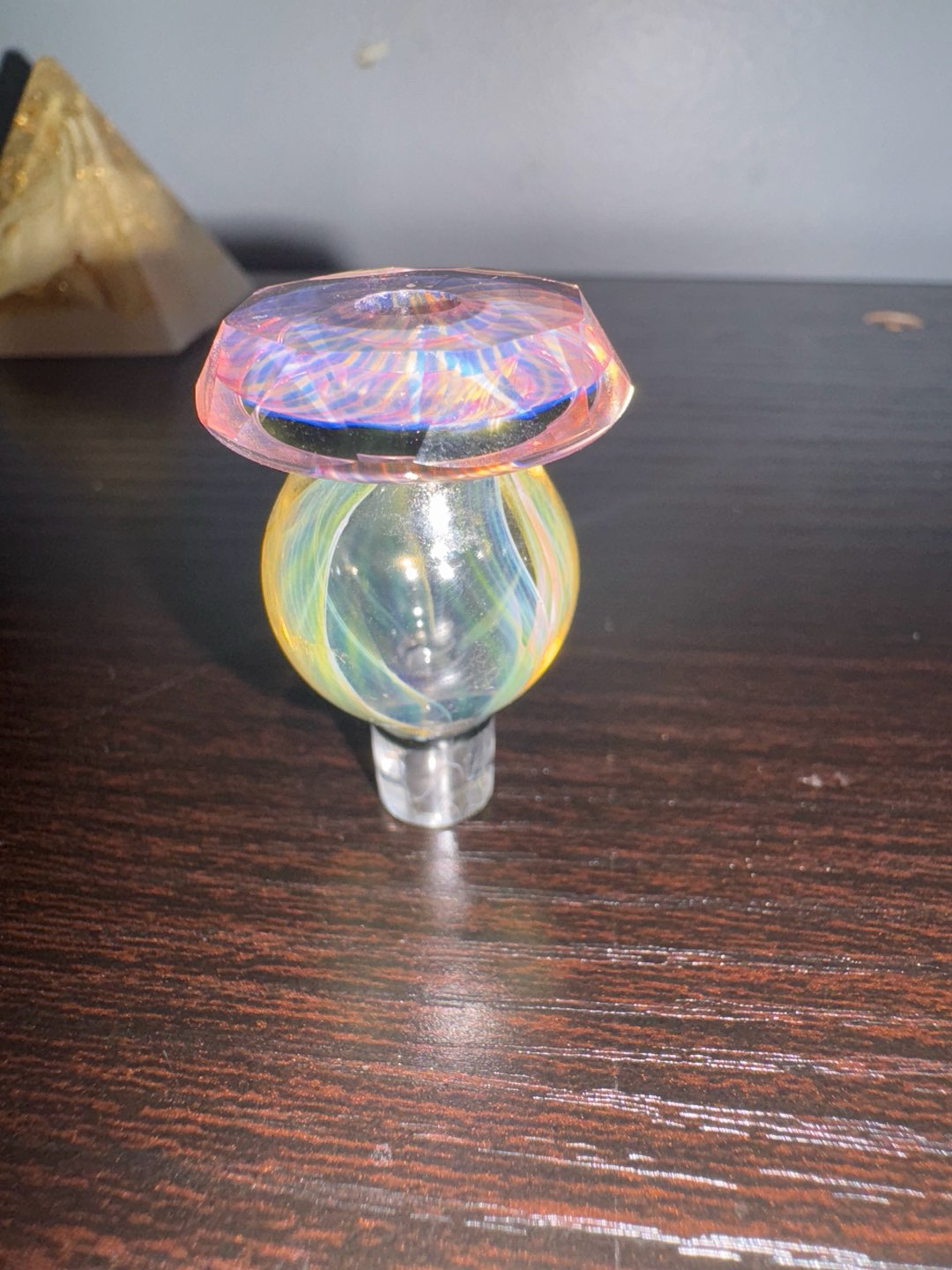 Preview pic of Brick glass 25mm bubble cap
