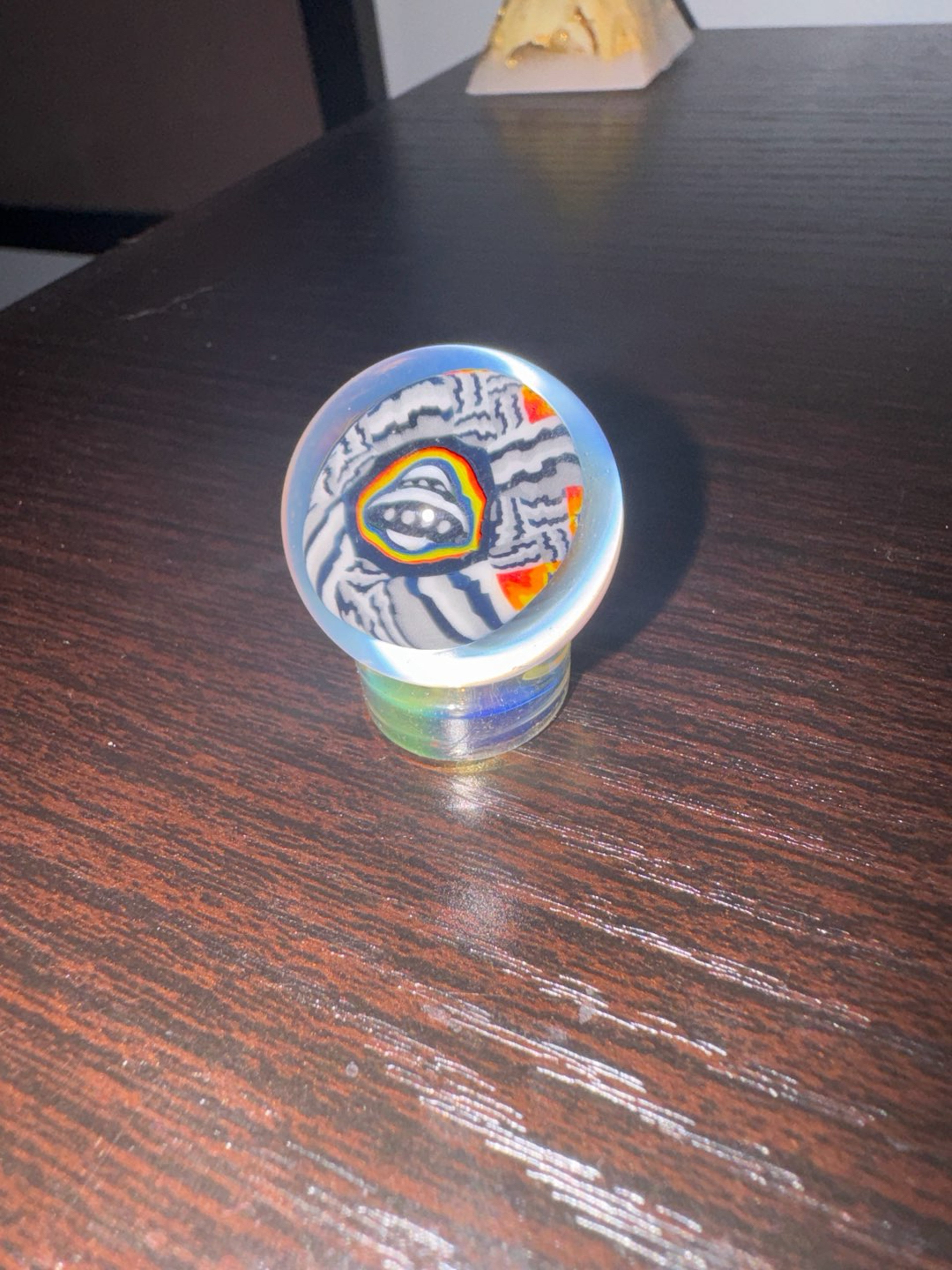 Preview pic of Map Glass Marble