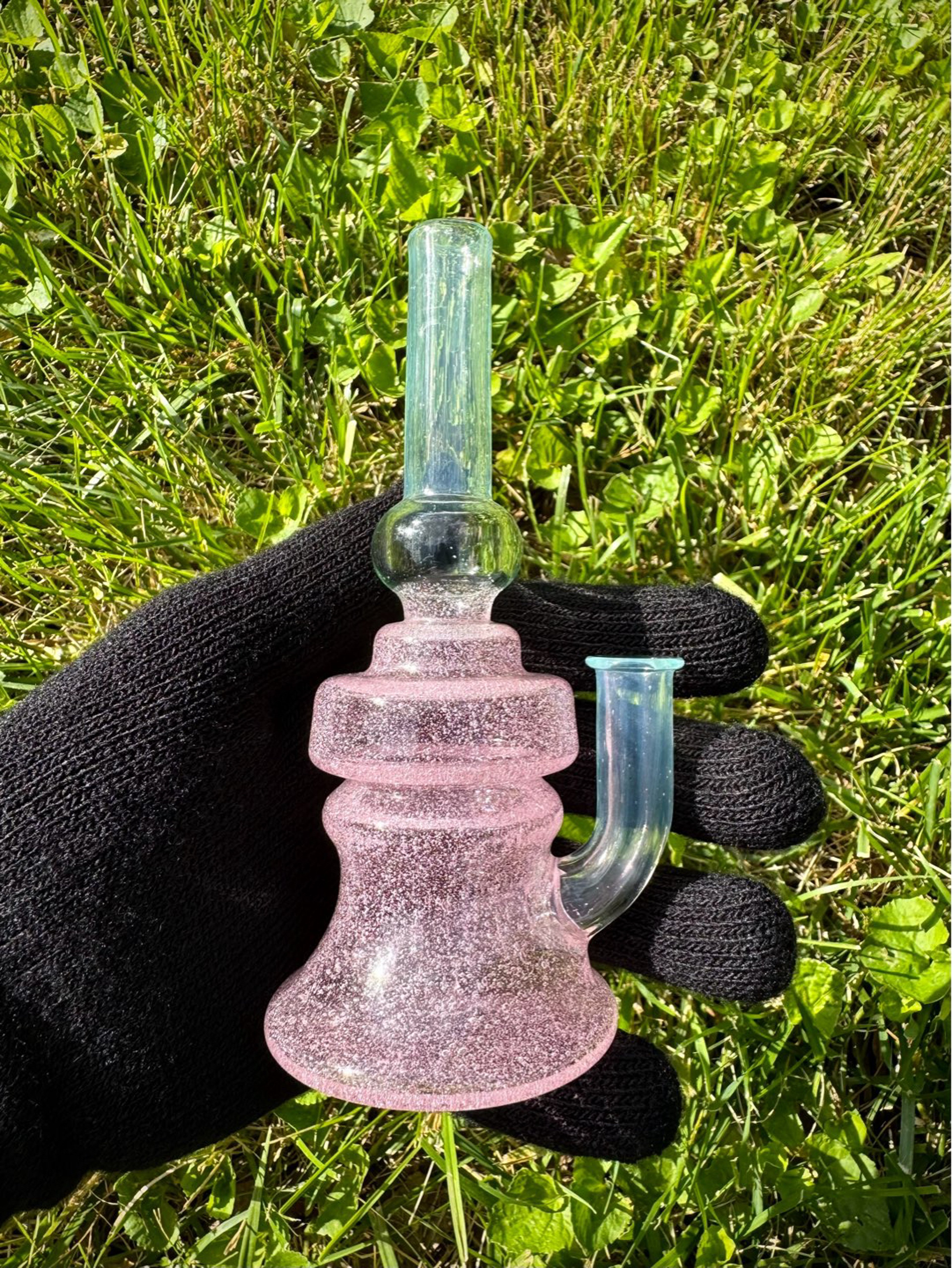 Preview pic of Wheeler Glass UV 10mm Pig Nose Perc