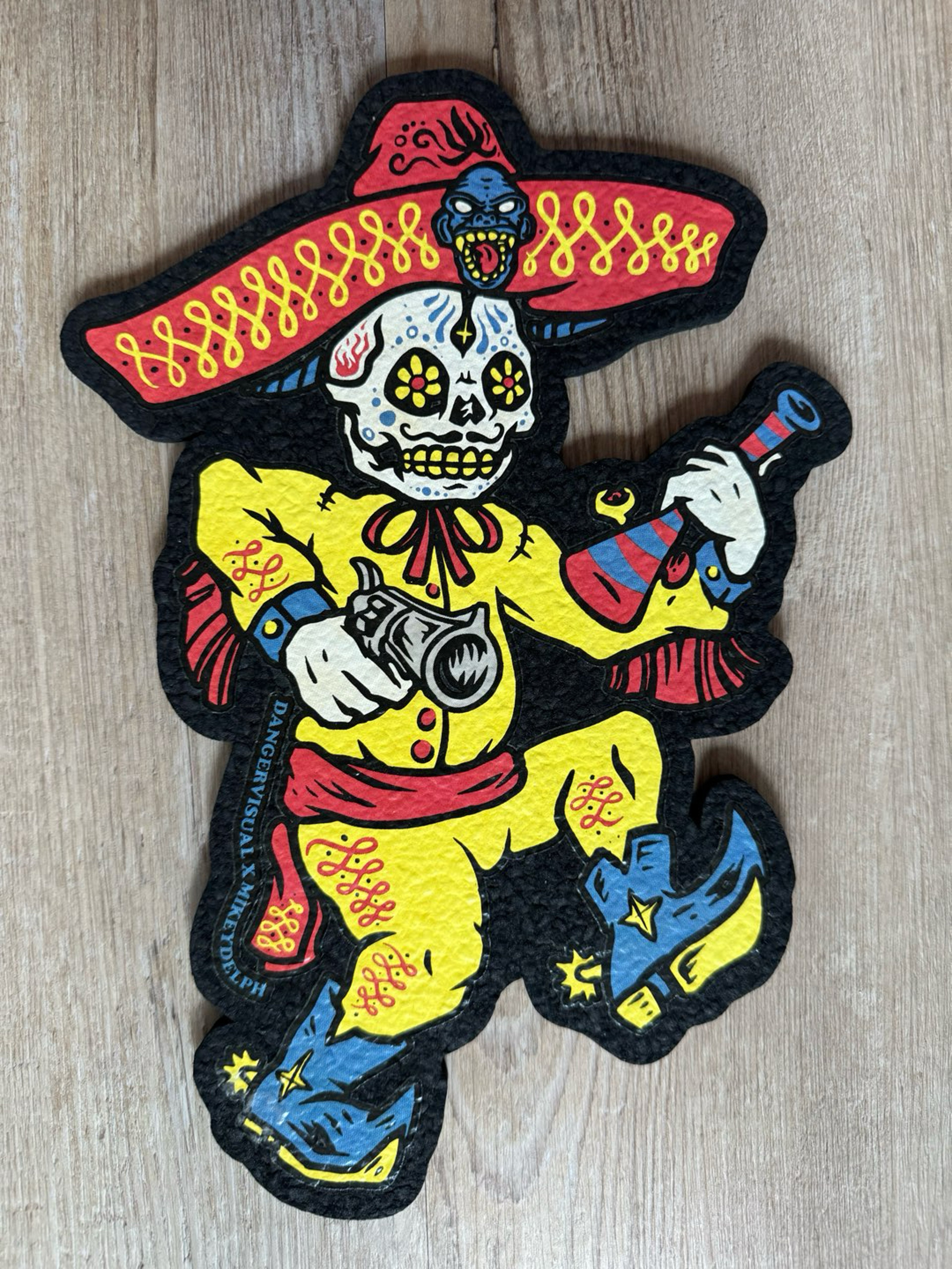 Preview pic of "Day of the dead" mikeydelph sold out moodmat