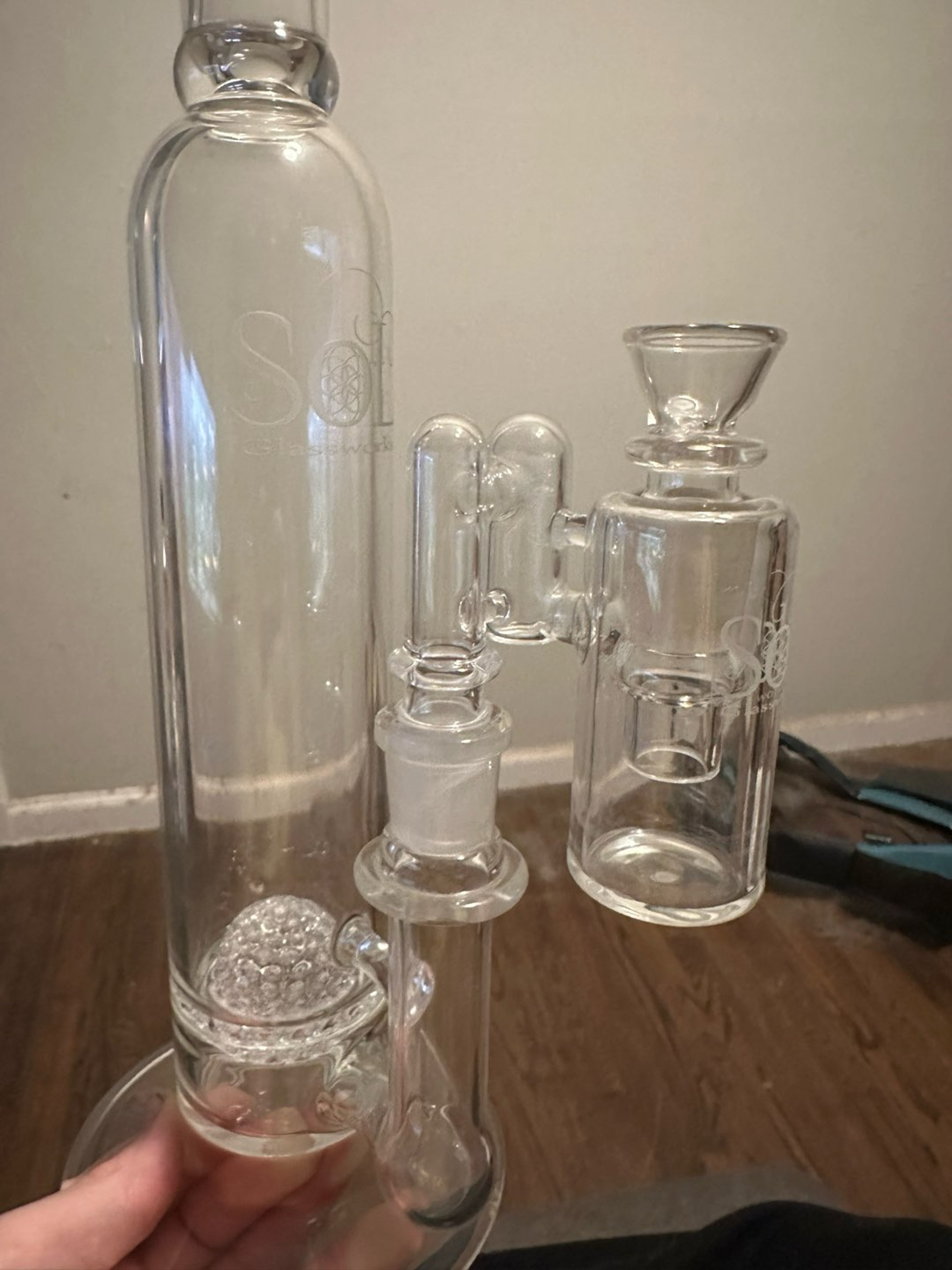 Preview pic of SOL-60 Lace/Ash Catcher combo