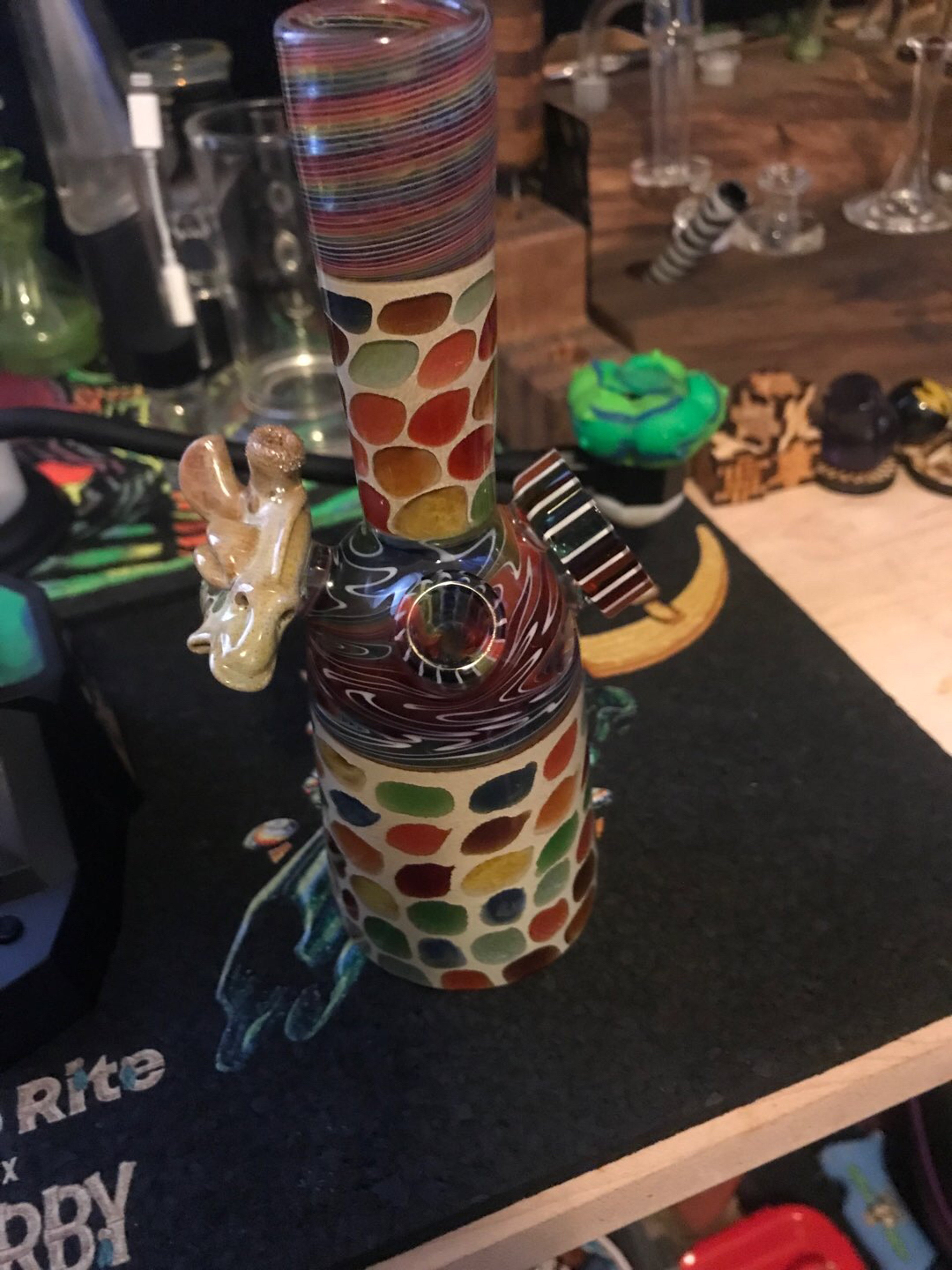 Preview pic of Robertson x karma zoo tube