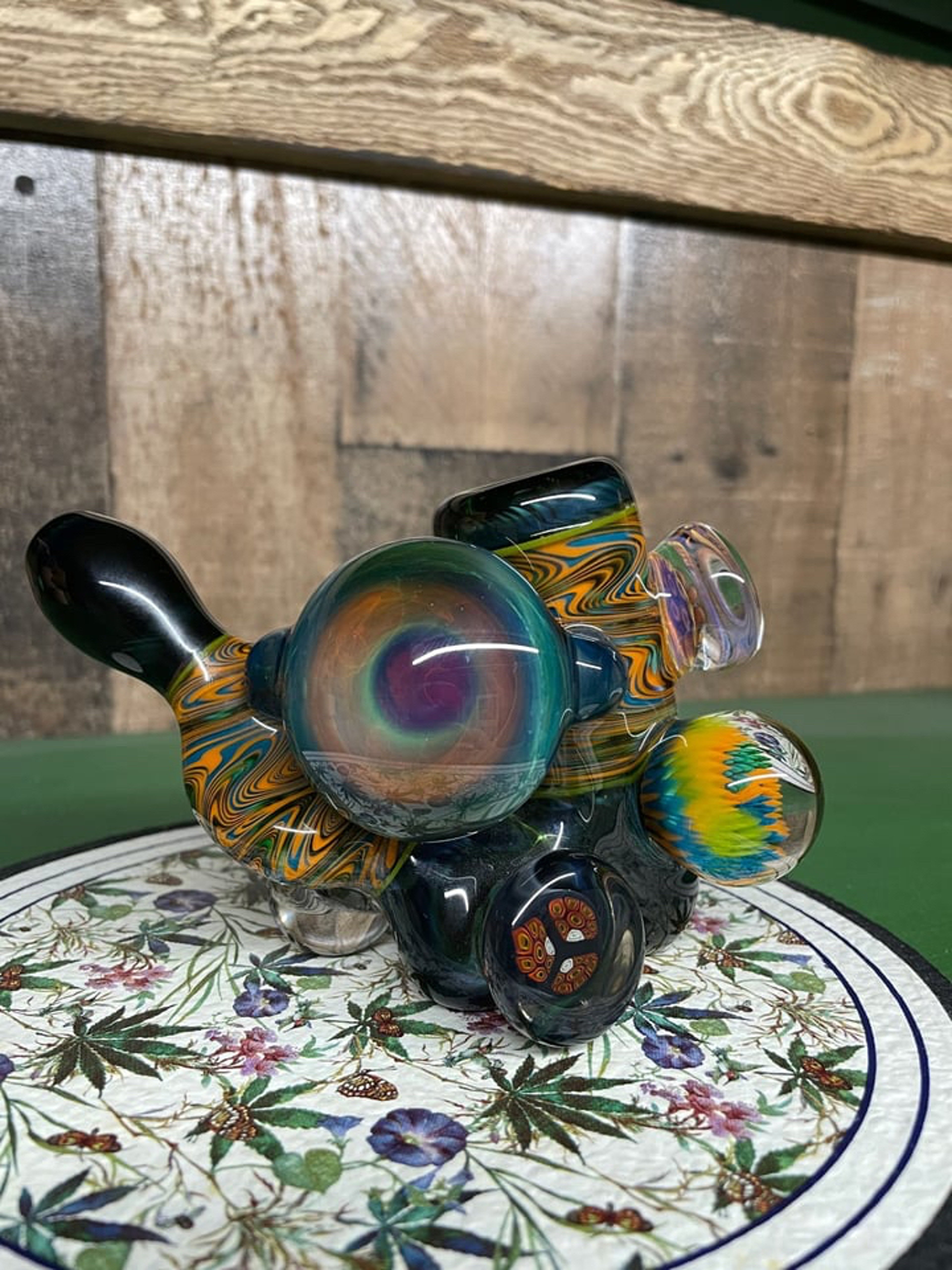 Preview pic of Max Polin MNP Glass Sherlock -Signed 2018