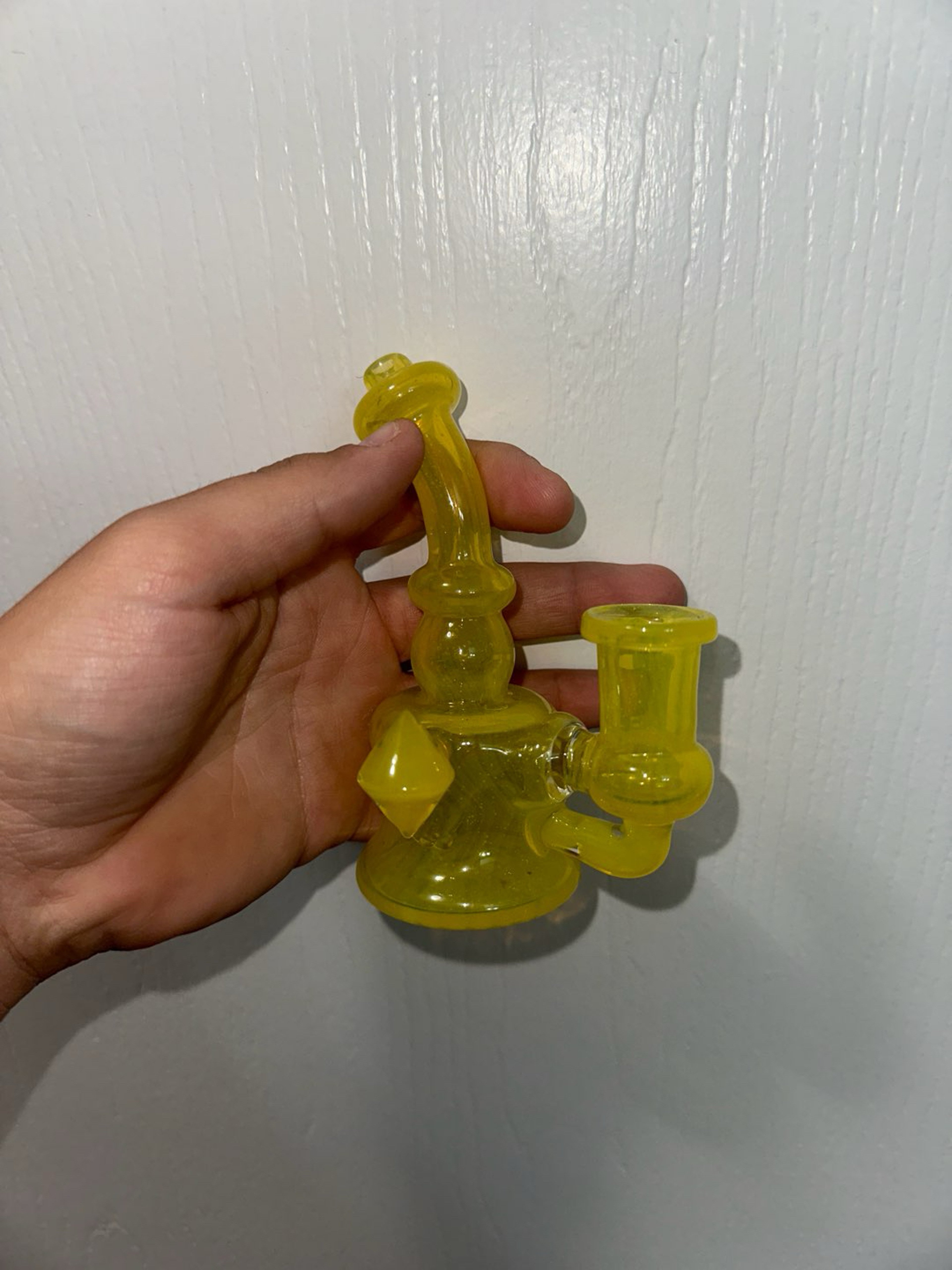 Huffy glass lemon drop chugger image 0