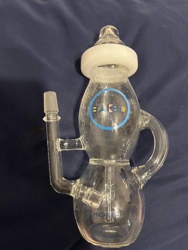 Preview pic of Hightech Baked baby bottle recycler