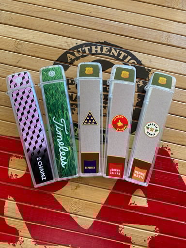 Preview pic of Timeless Vape Battery cases