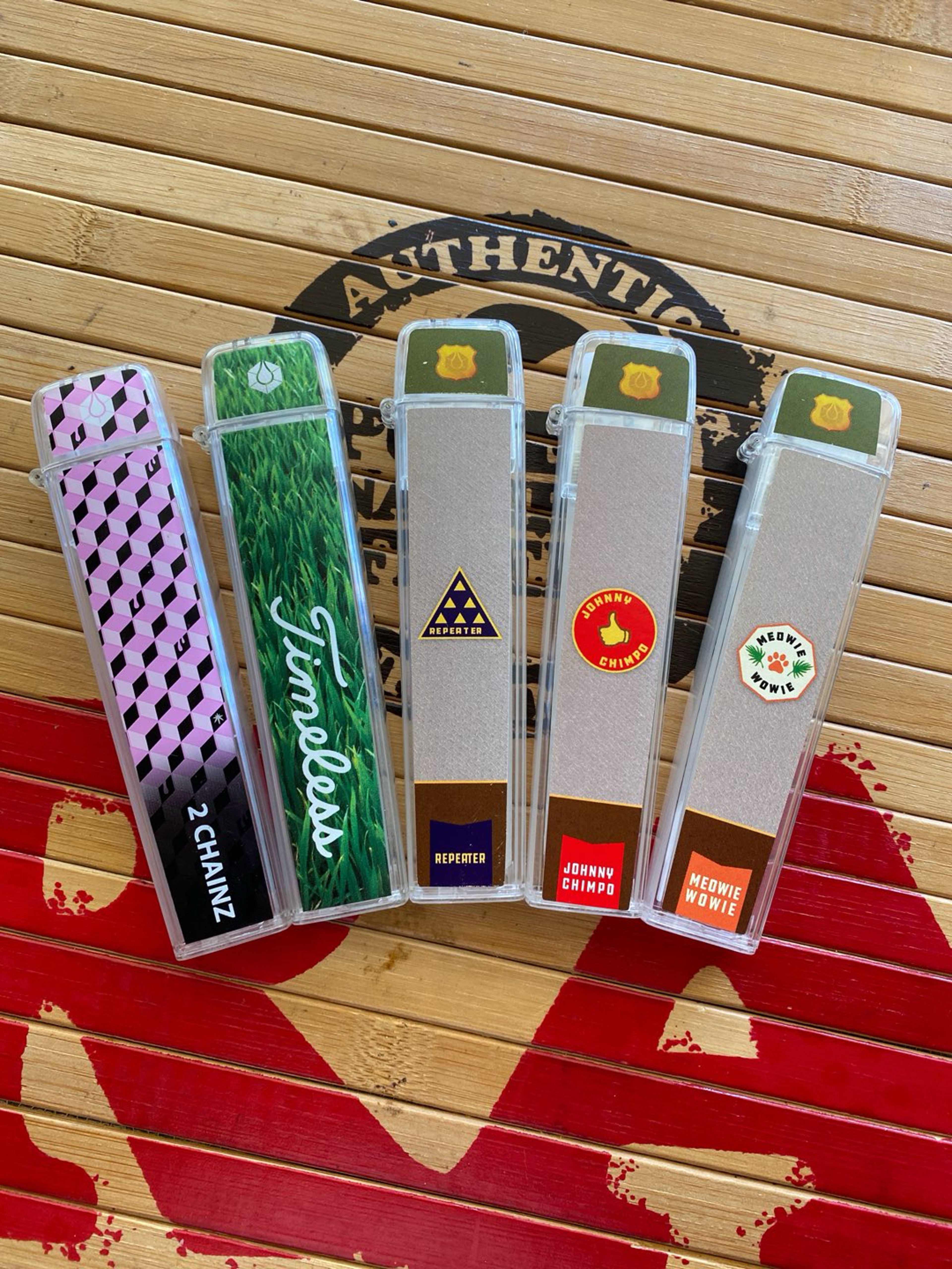 Preview pic of Timeless Vape Battery cases