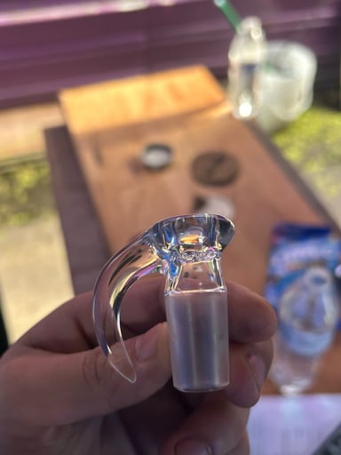 Preview pic of MooseGlass 7 hole-18mm small pck clear heater