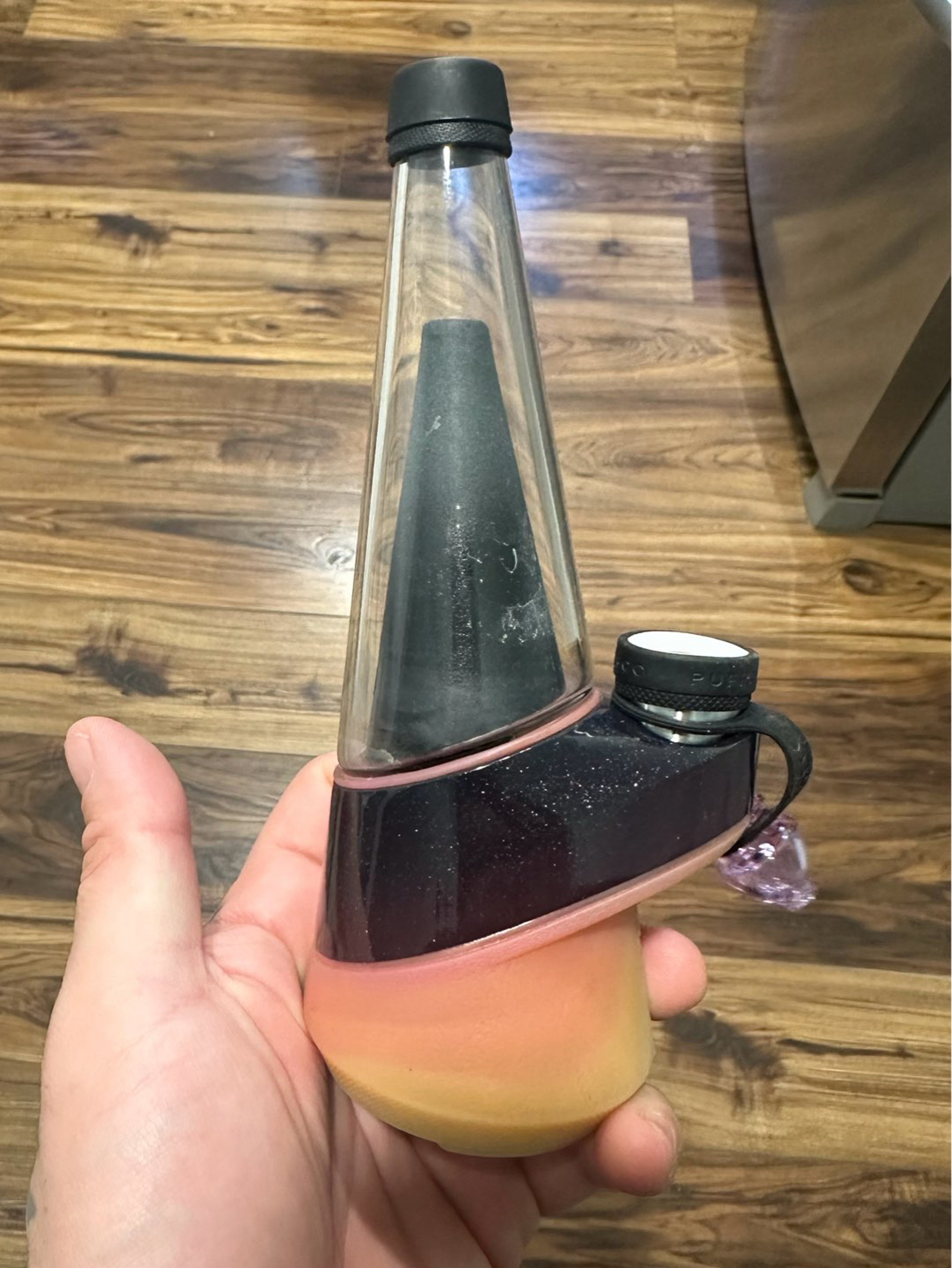 Preview pic of Puffco Peak Sunset Lightning Limited Edition w/ travel case $130 OBO