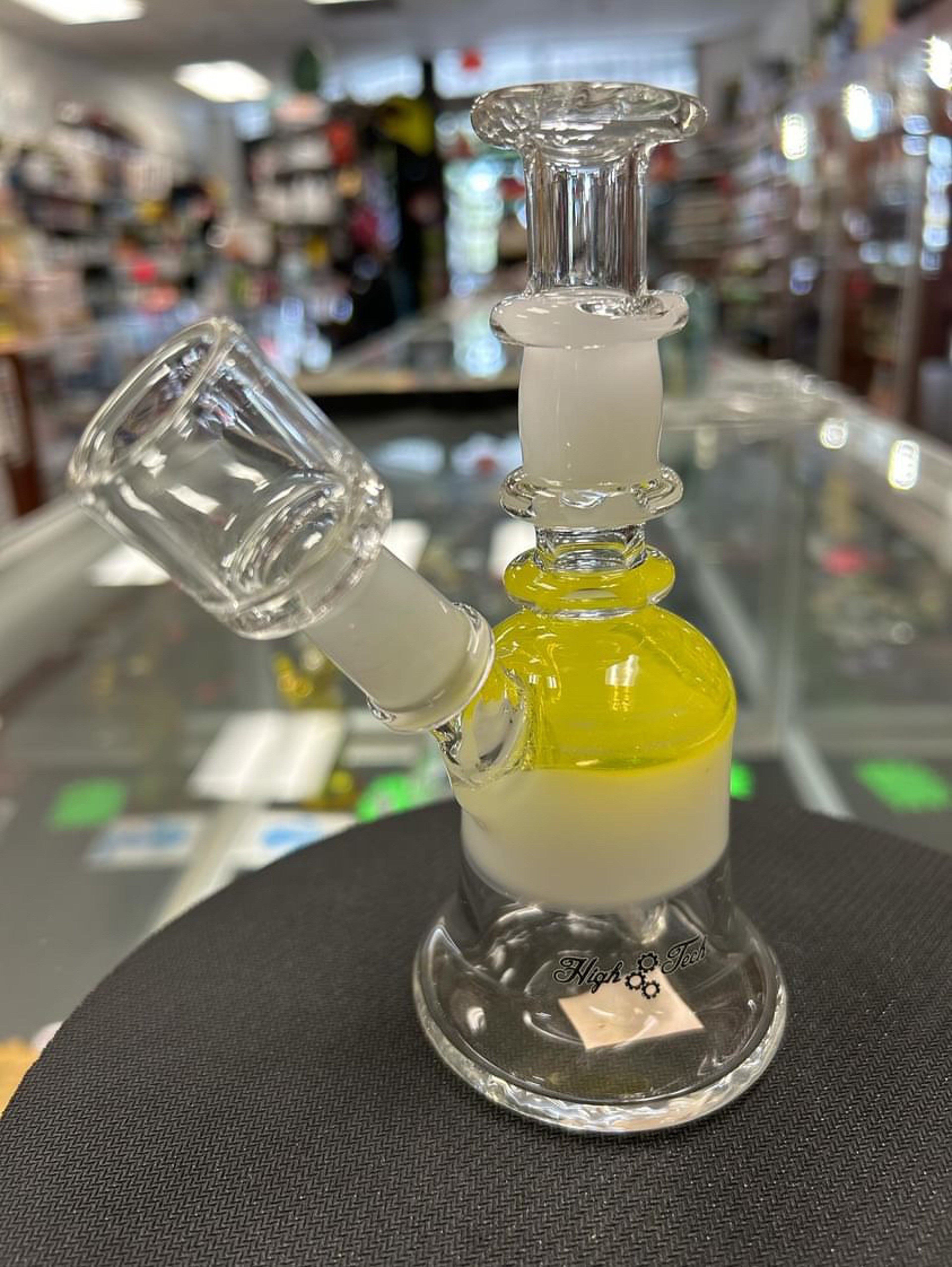 Preview pic of High Tech Glass Dabster Rig