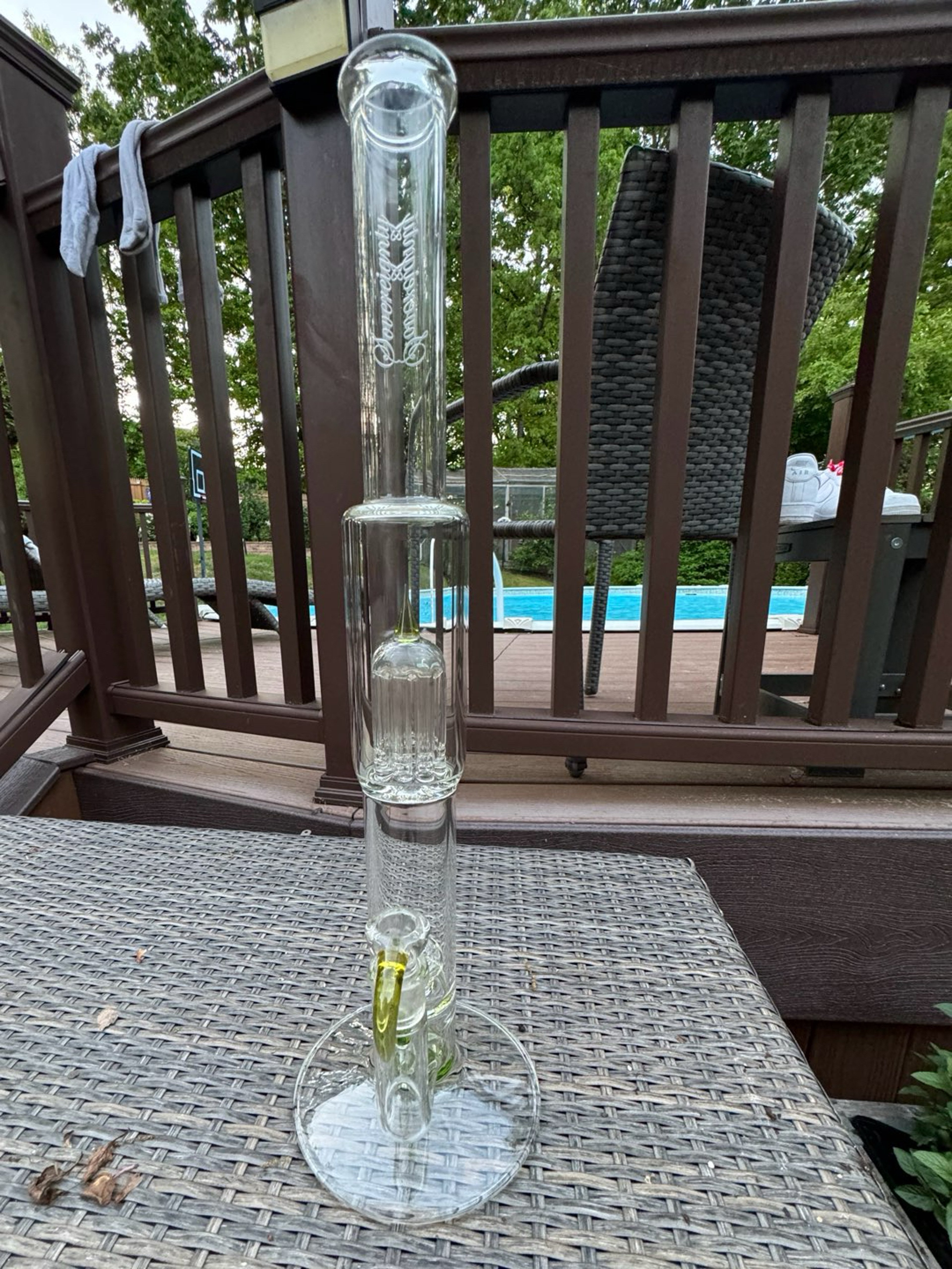 Preview pic of Sovereignty Glass Imperial To 8 Arm w/Partial Ninja Turtle Accents