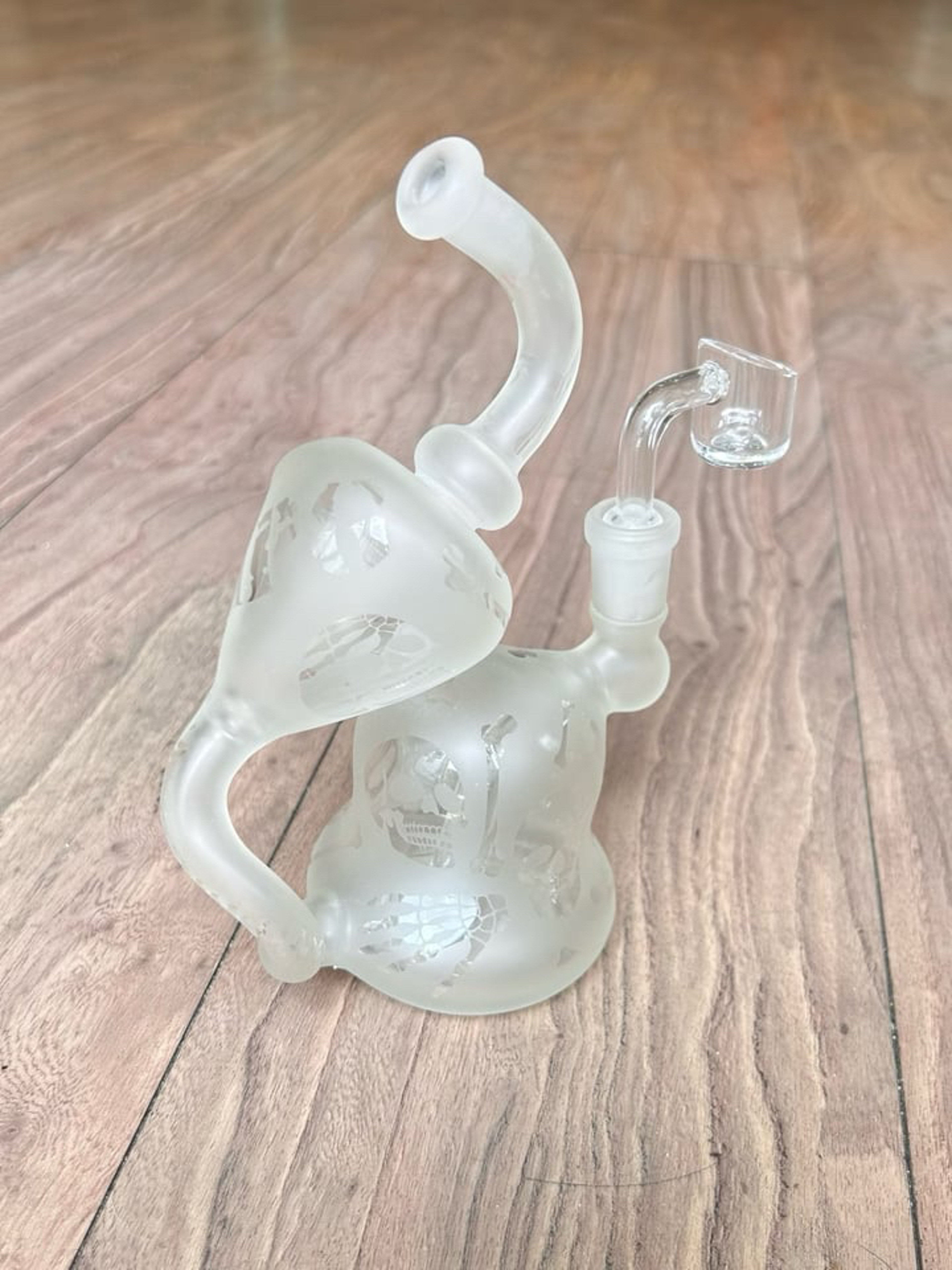 Preview pic of Inner Fire Skull Sandblasted Recycler