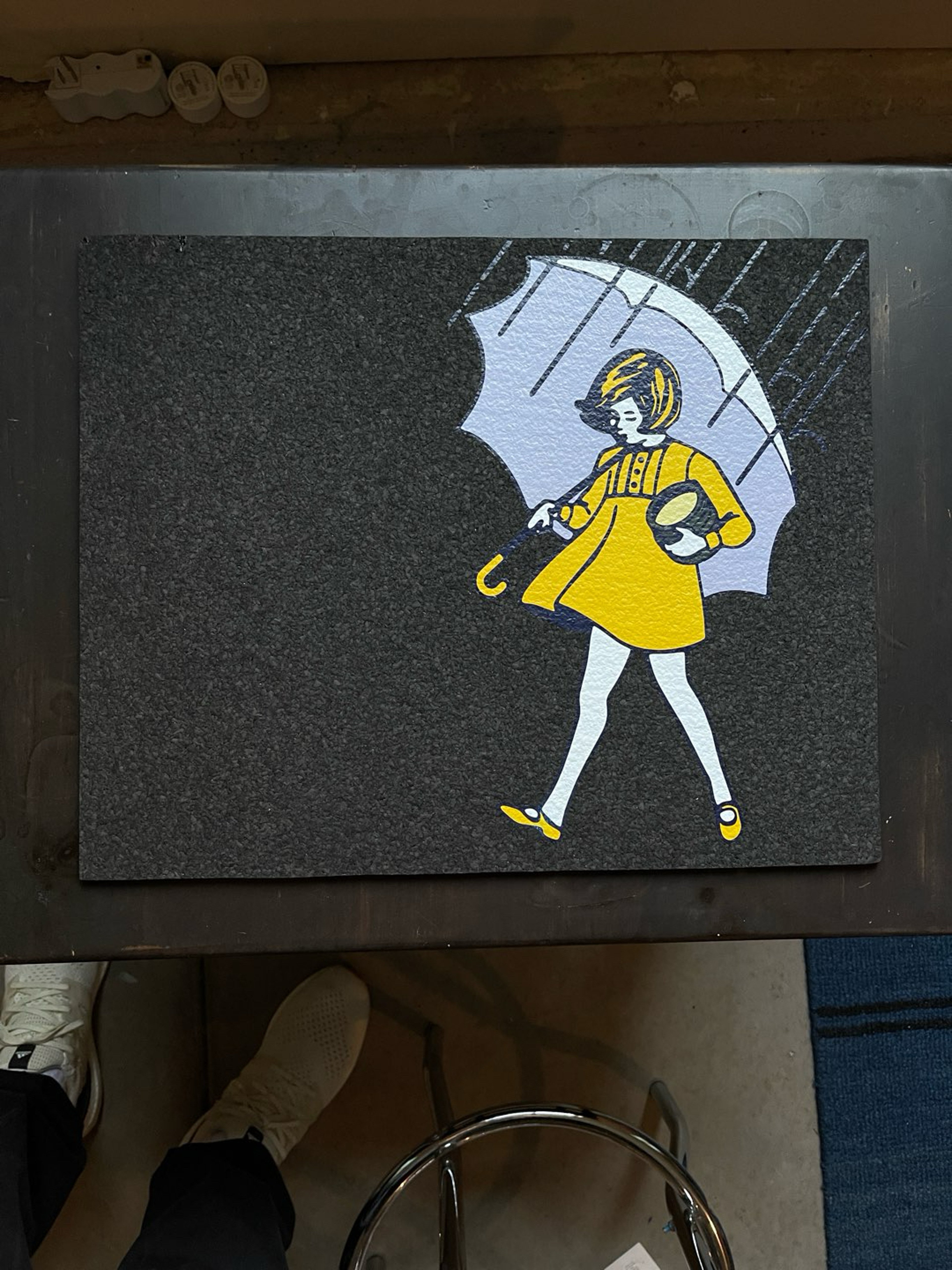 Preview pic of Mega Slinger Sesh moodmat rare