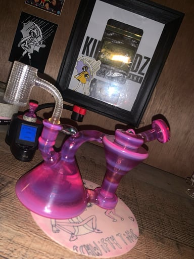 Preview pic of Rowdy glass RBR
