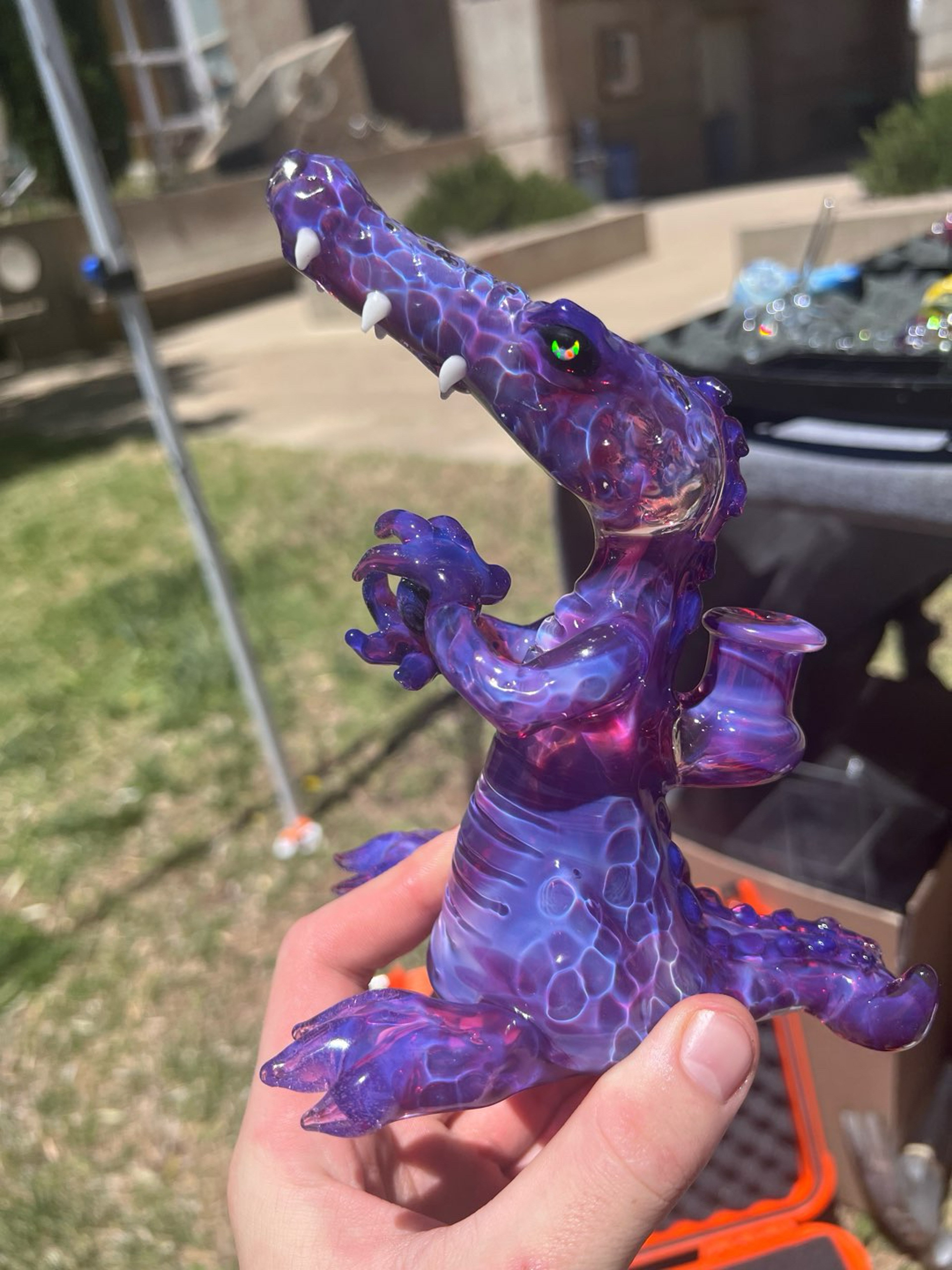 Preview pic of Purple Crocodile
