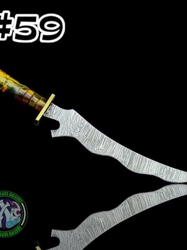 Preview pic of HK Damascus - Dab Tool #59