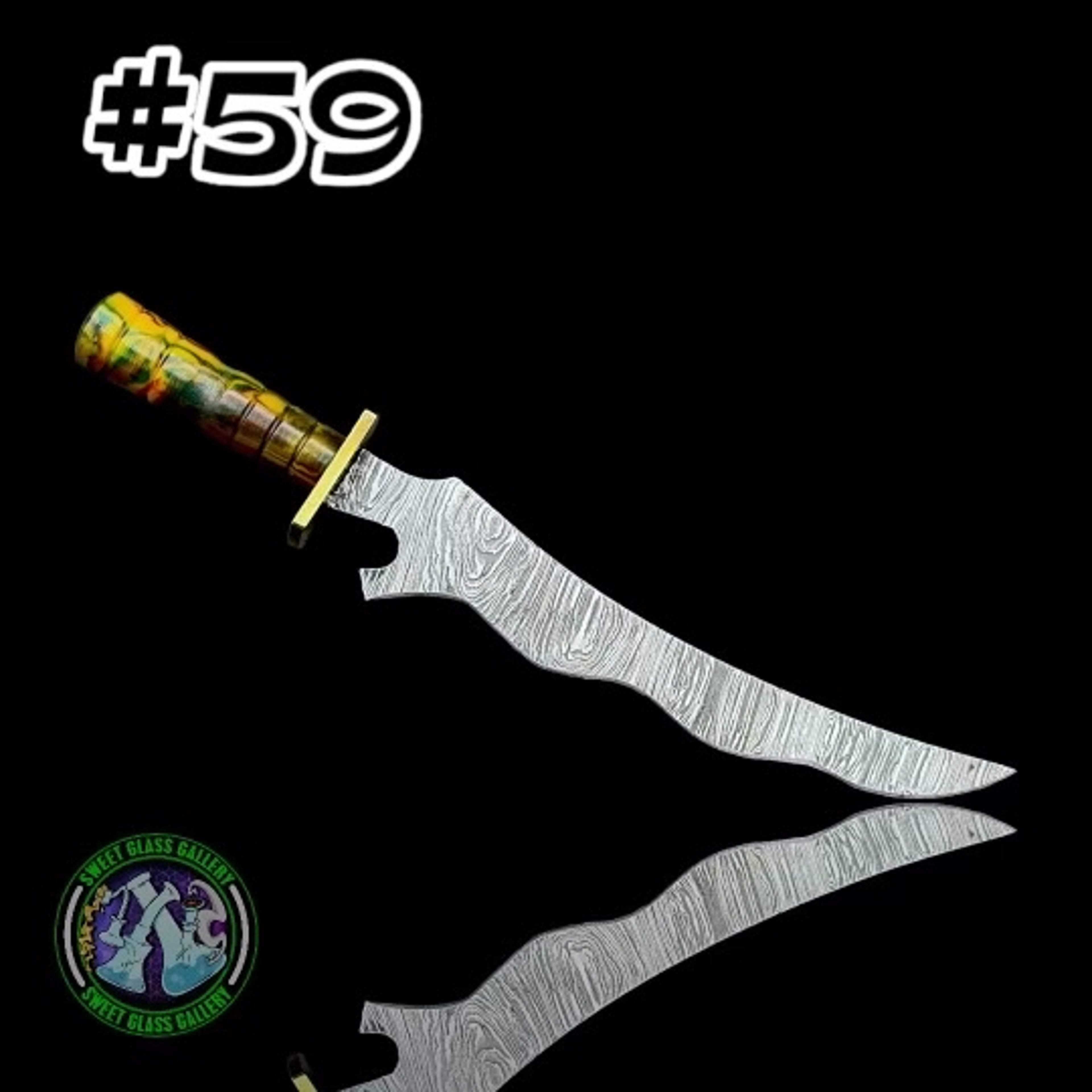 Preview pic of HK Damascus - Dab Tool #59
