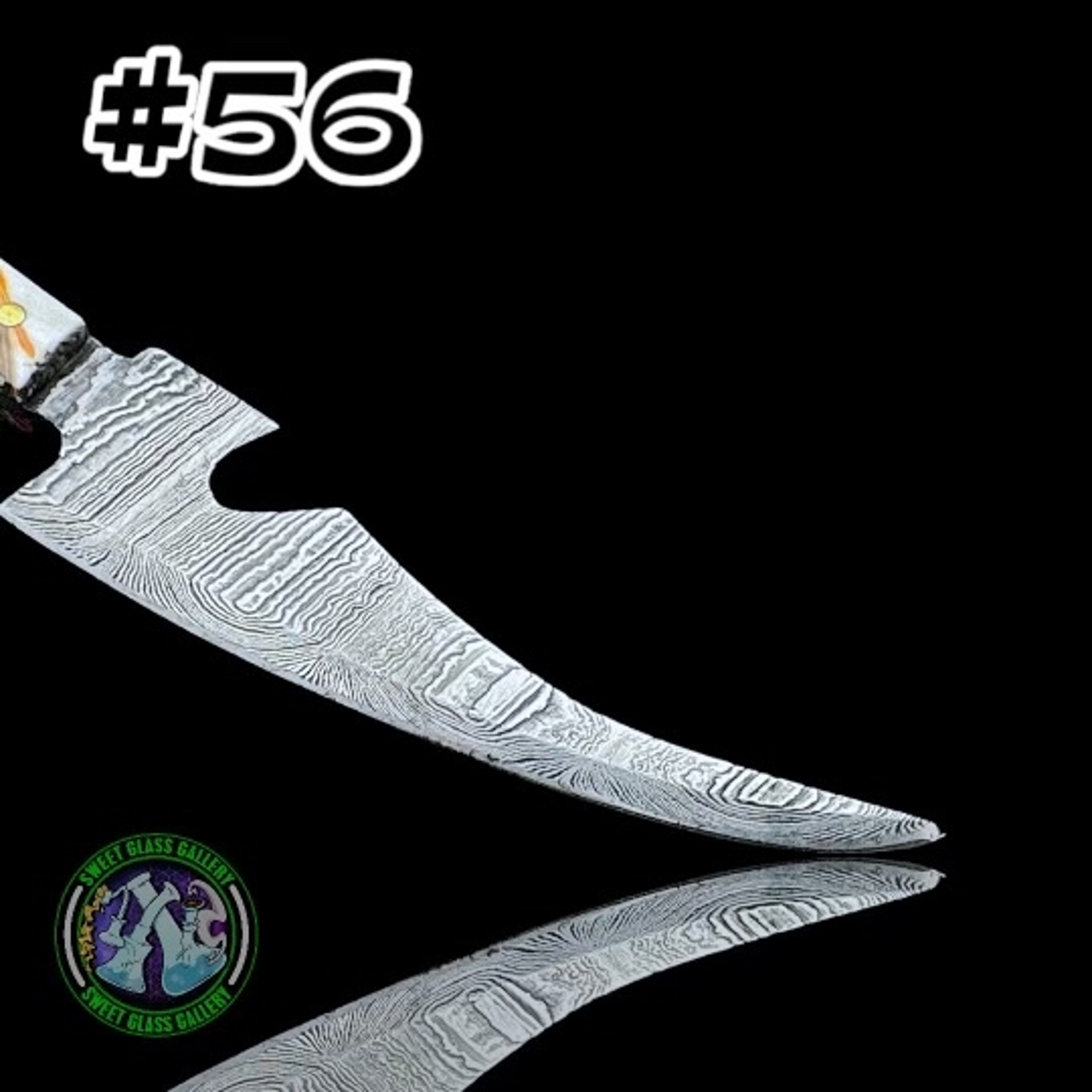 Preview pic of HK Damascus - Dab Tool #56