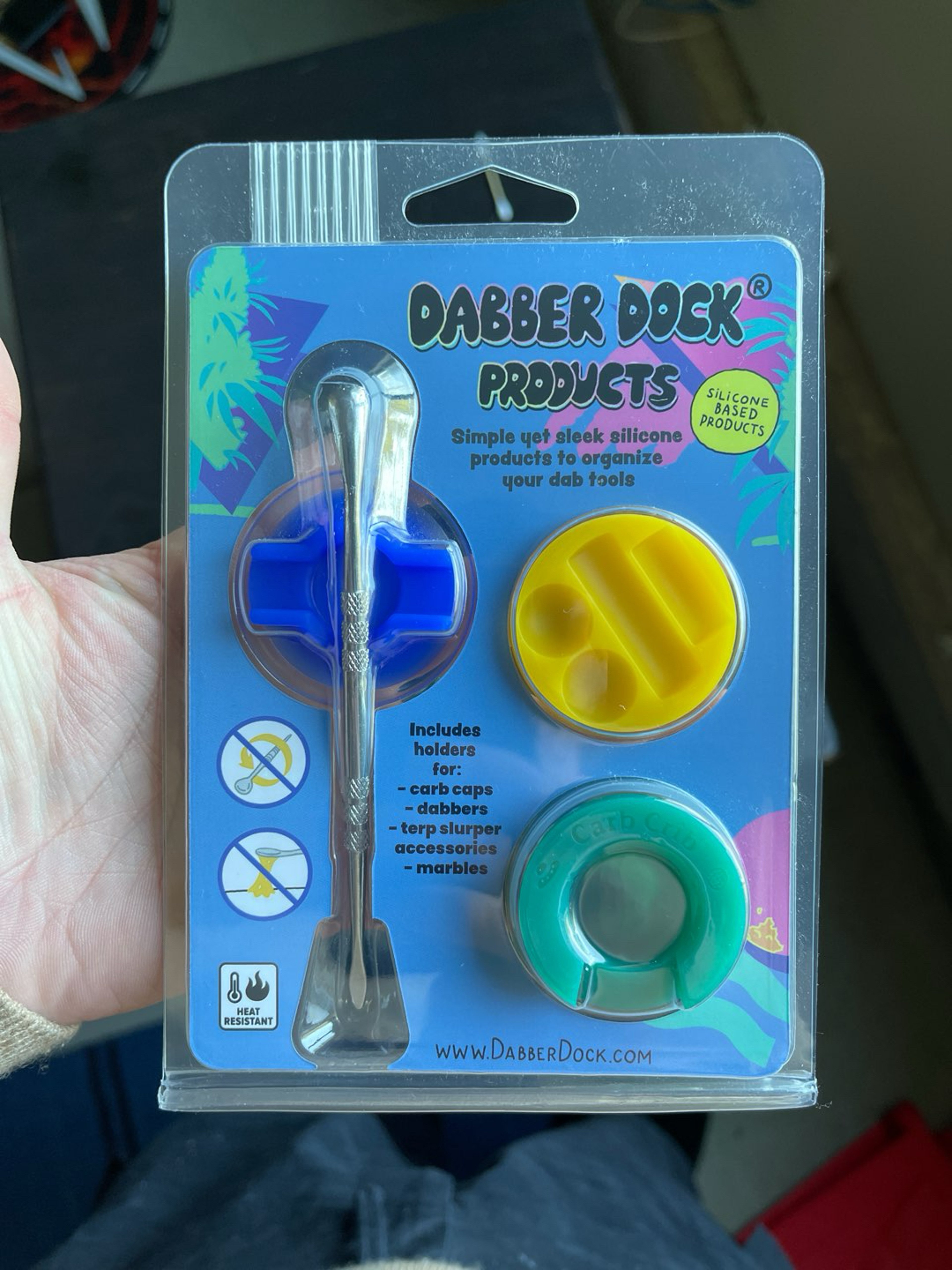 Preview pic of Dabber dock dabbing kit