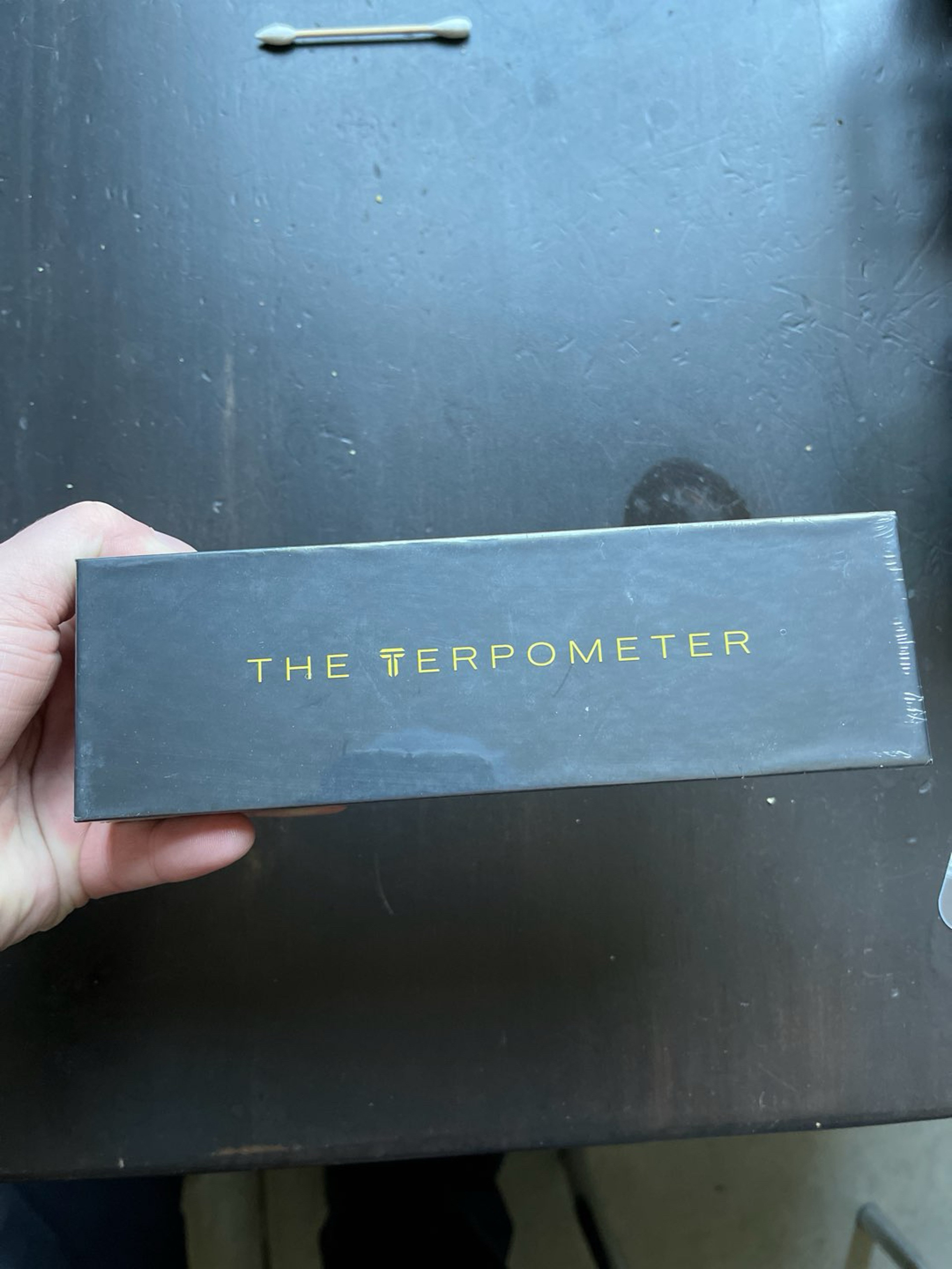 Preview pic of Terpometer Original Black Brand new sealed