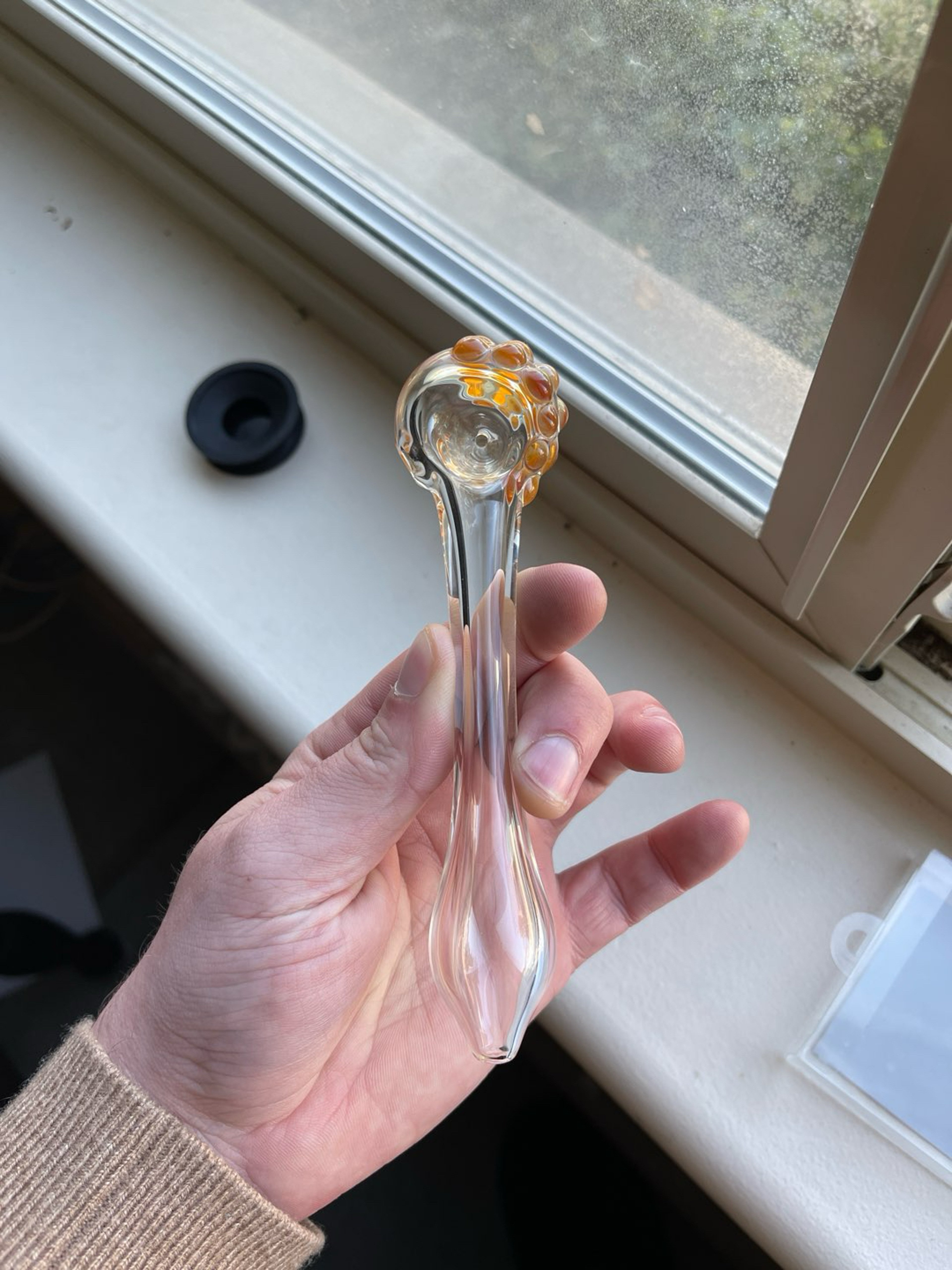 Preview pic of Clear simple dry pipe