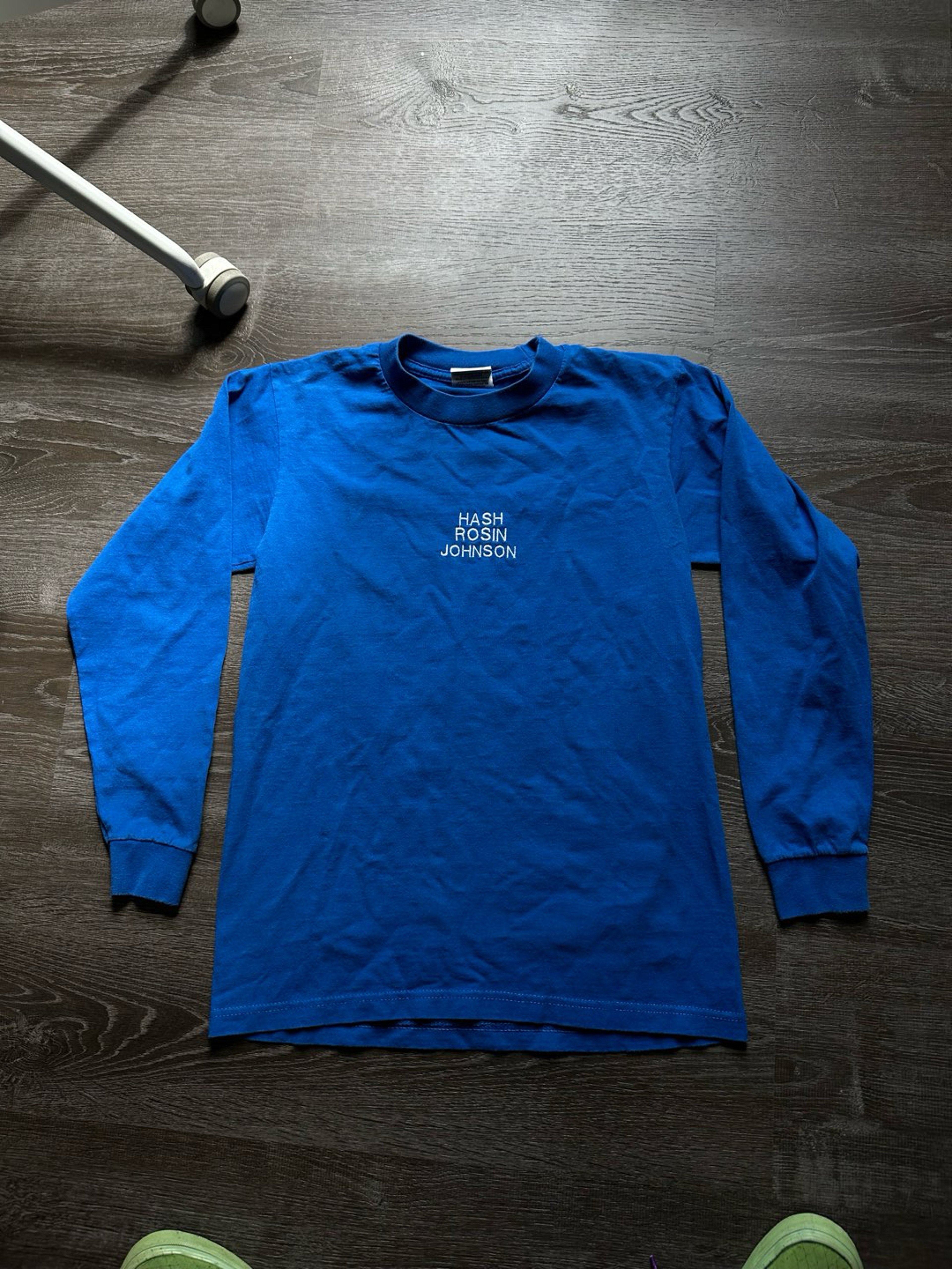 Preview pic of Hash rosin Johnson long sleeve tee (small)