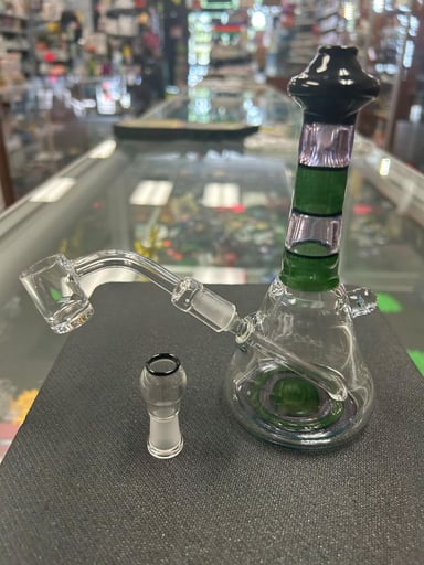 Preview pic of Chuck B Glass Encalmo Rig