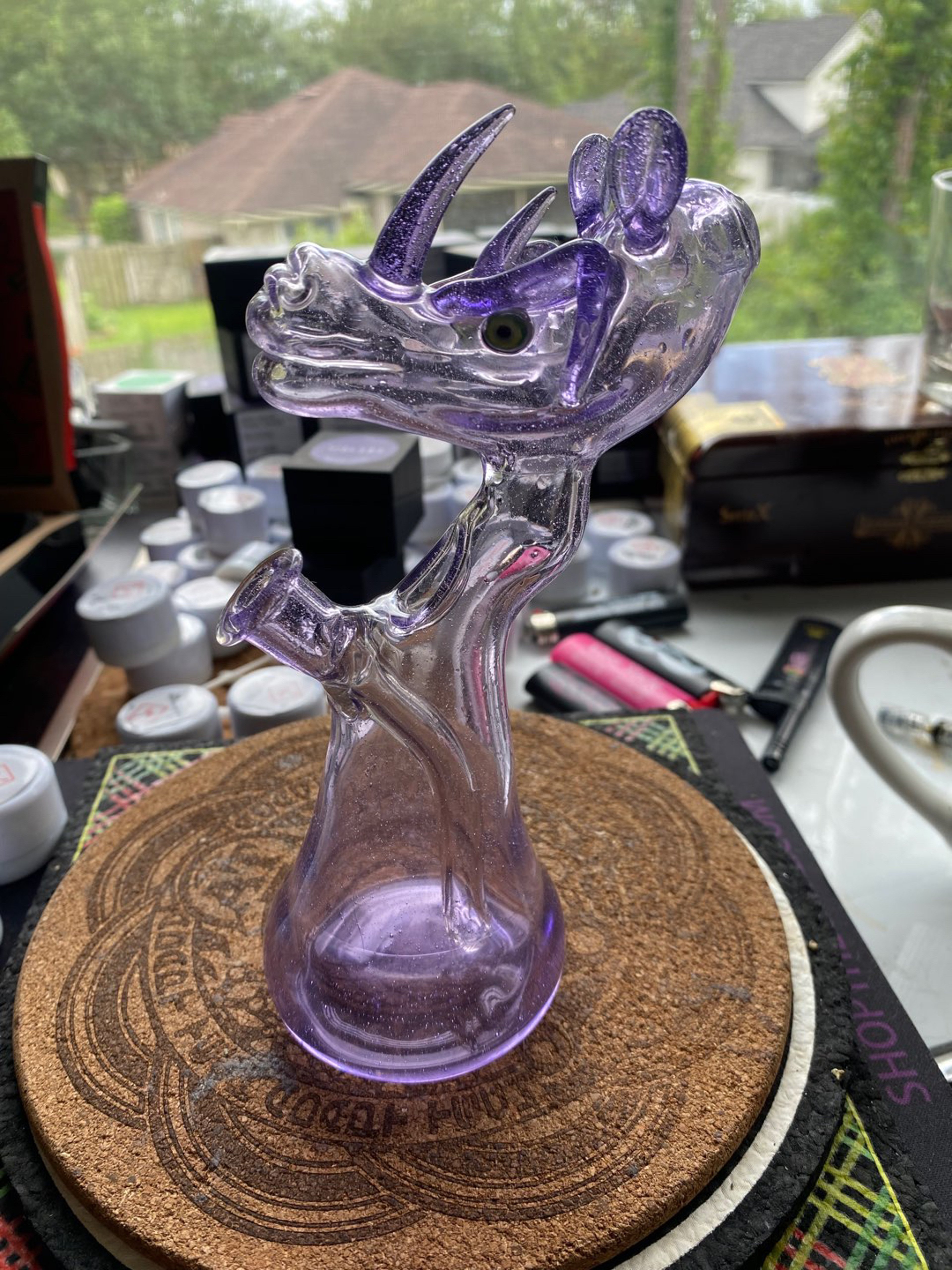 Preview pic of Purple lollipop @rushglass rhino rig