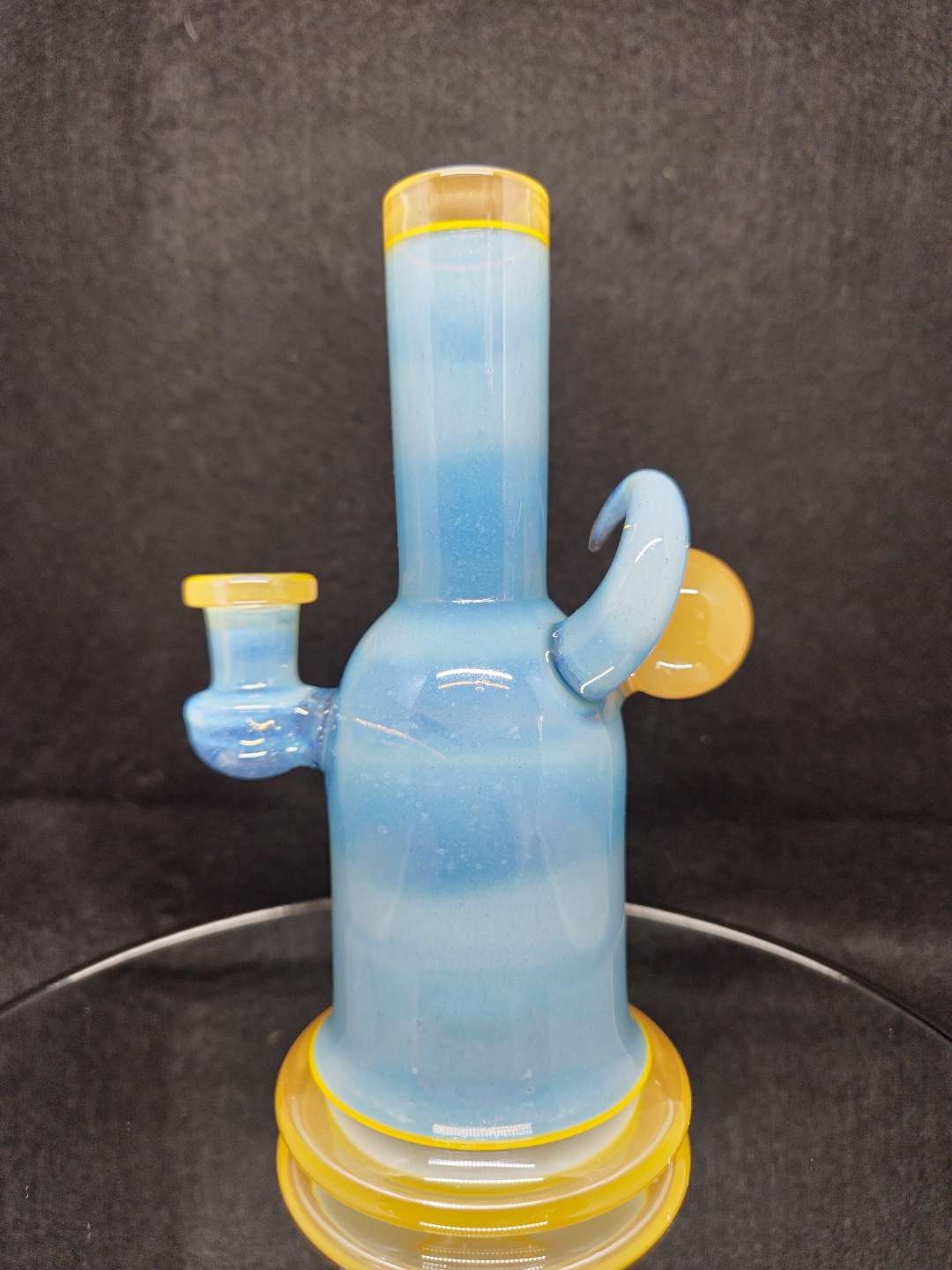 Preview pic of Gonzoe Glass Banger Hanger - Light Blue