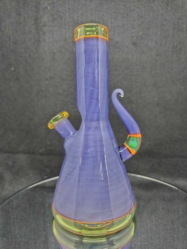 Preview pic of Gonzoe Glass Fixie - Lavender & Yellow