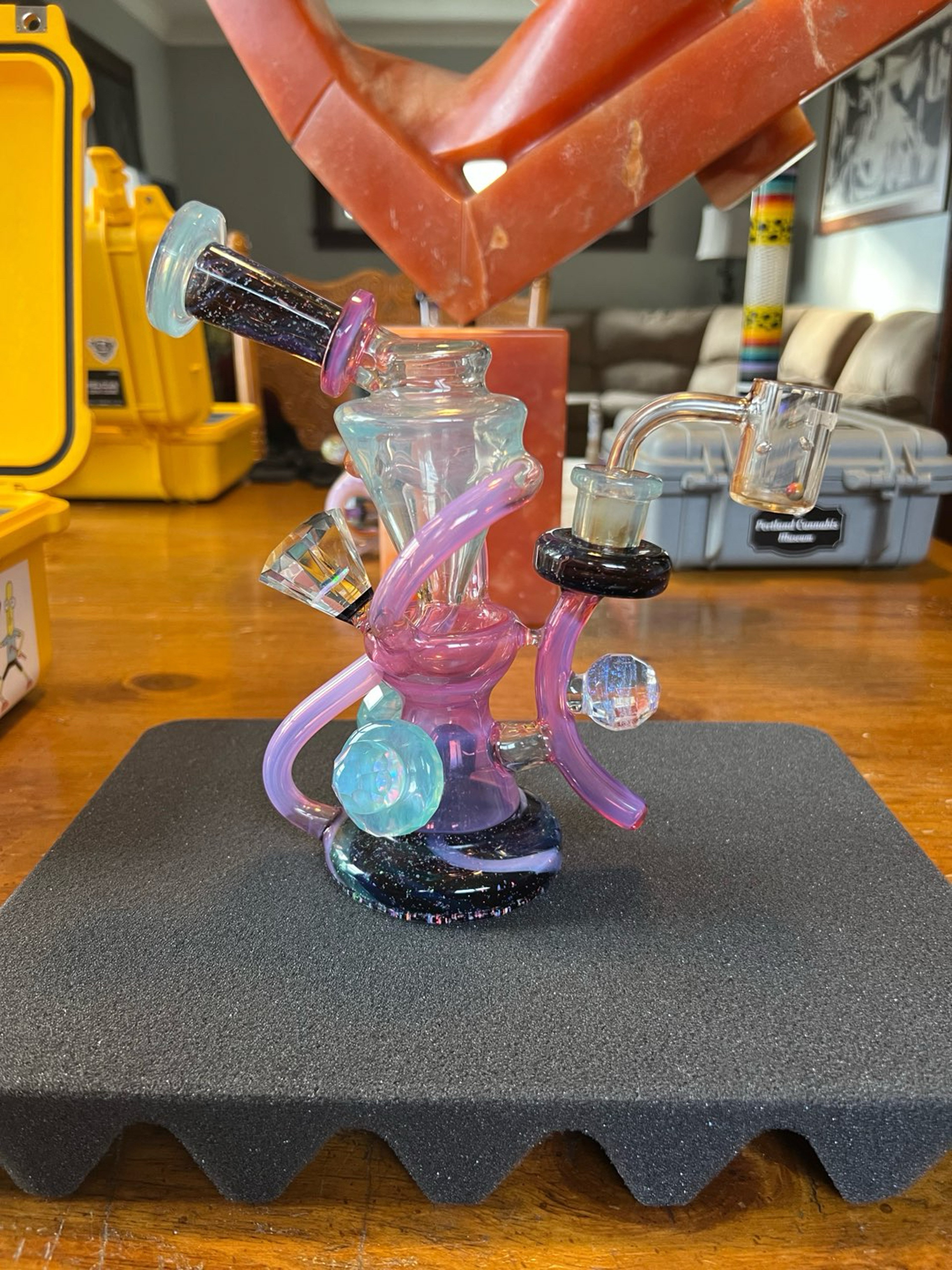 Preview pic of Derek Boro Hoy Faceted Recycler