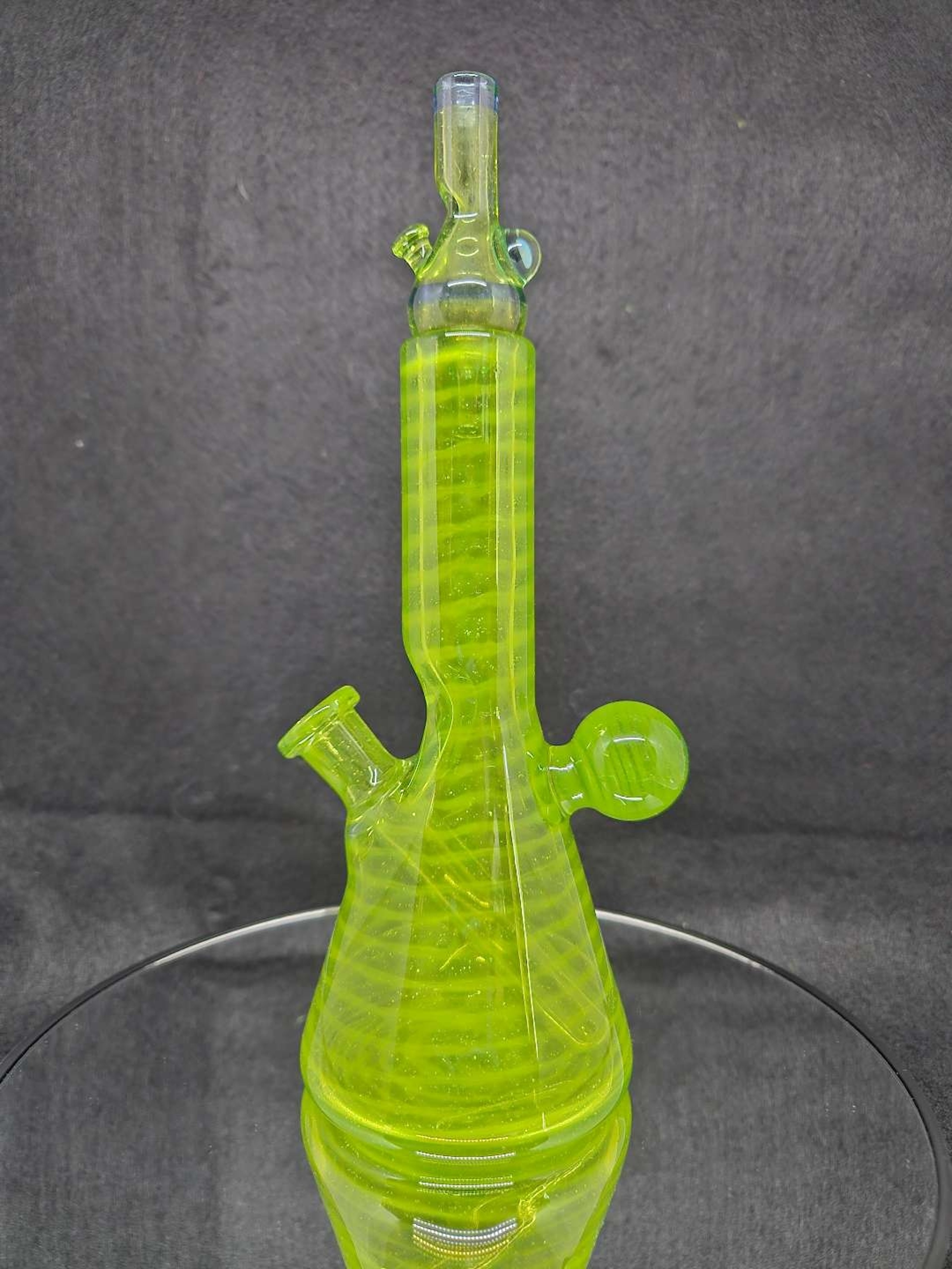 Preview pic of Gonzoe Glass Fixie - Lime Green
